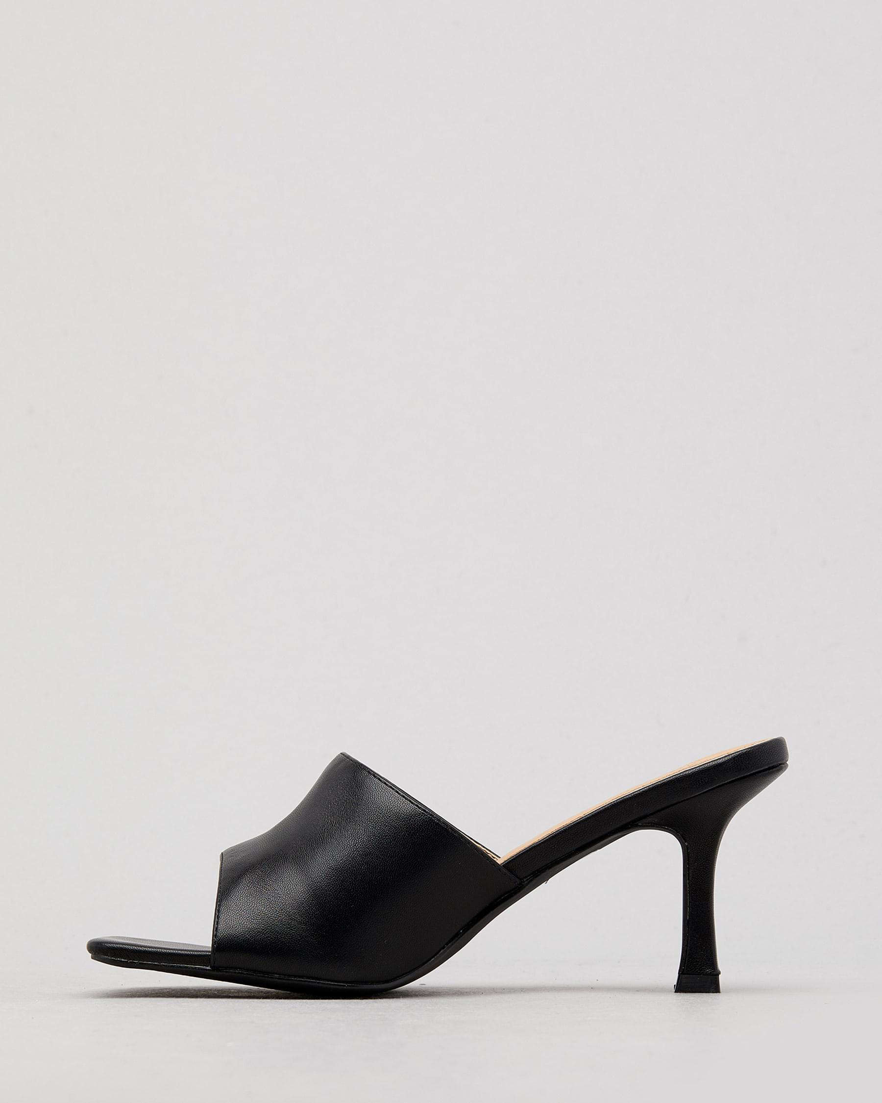 Shop Ava And Ever London Heels In Black - Fast Shipping & Easy Returns ...