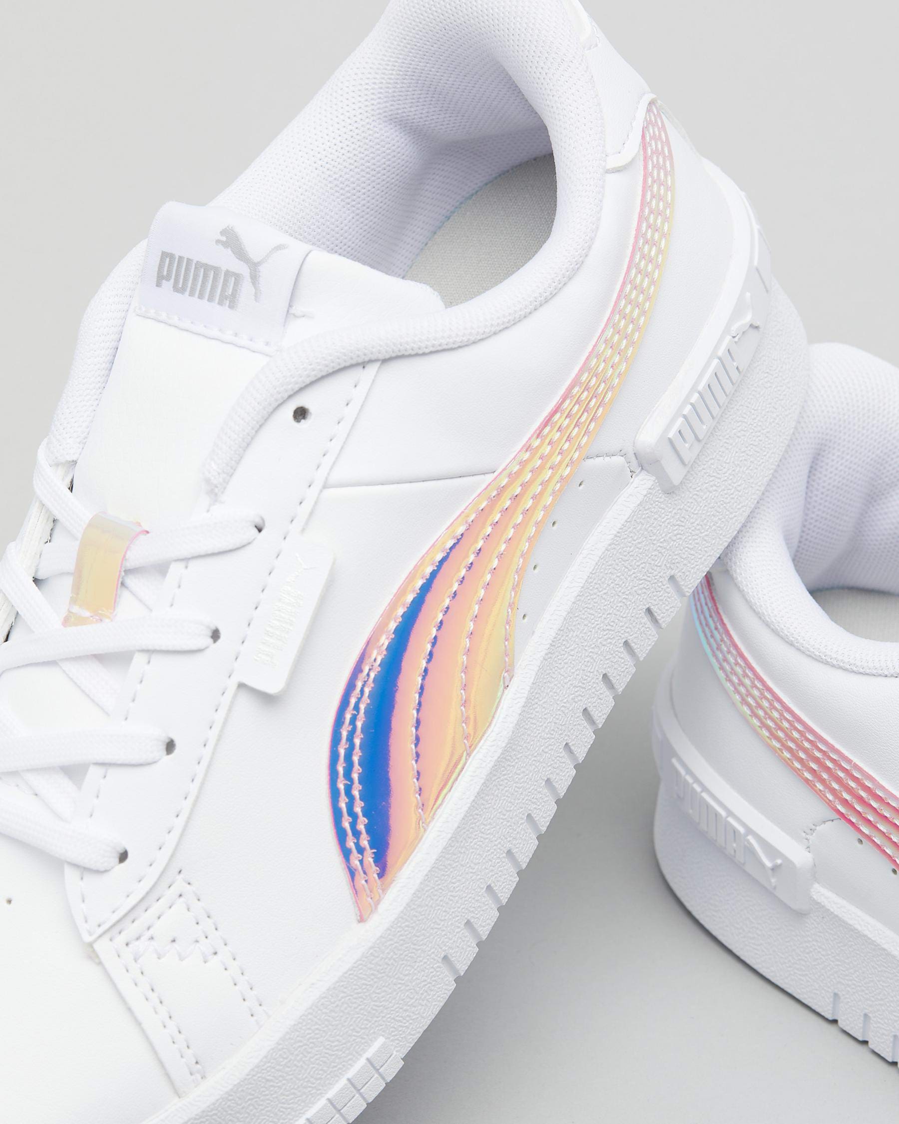 puma holographic shoes