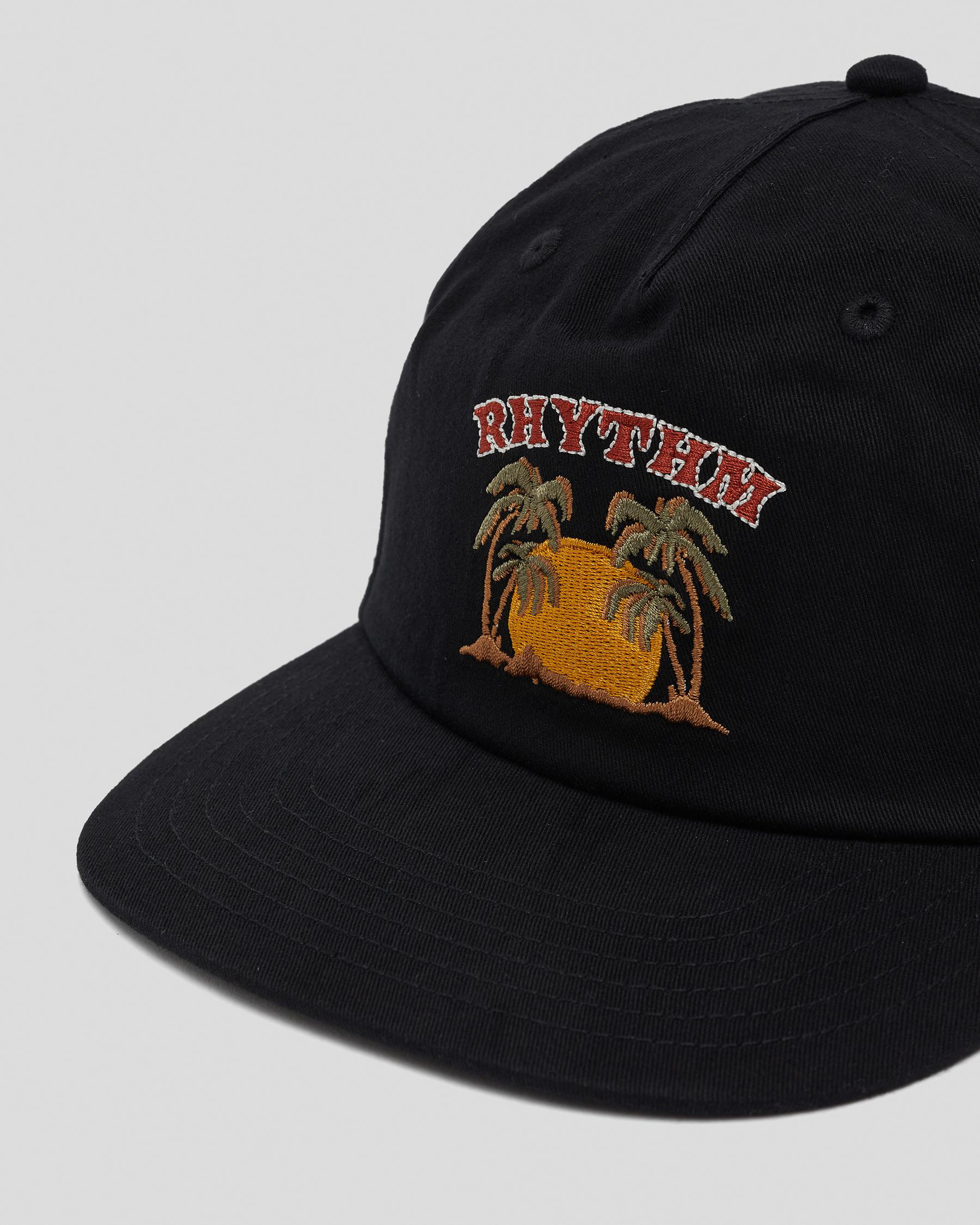 Shop Rhythm Pacific Cap In Black - Fast Shipping & Easy Returns - City ...