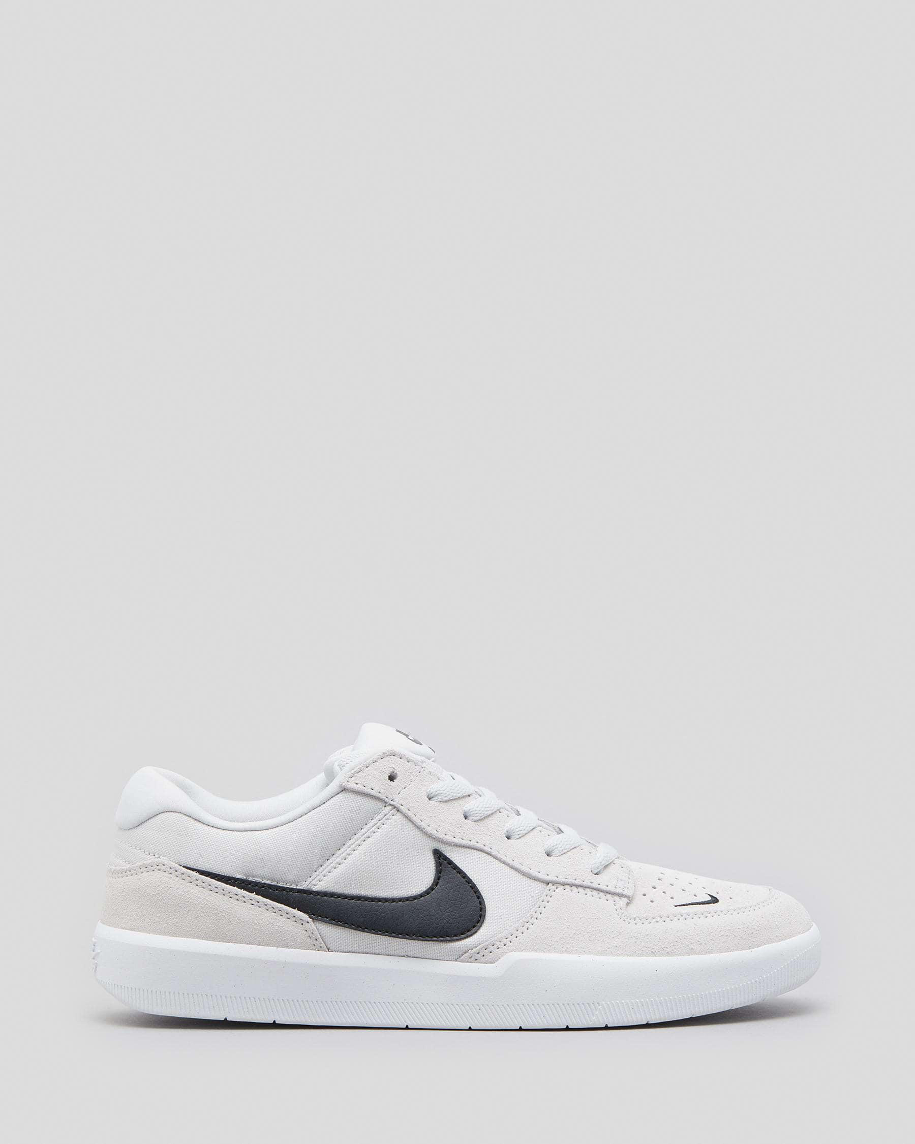 Shop Nike SB Force 58 Shoes In Photon Dust/black - Fast Shipping & Easy ...