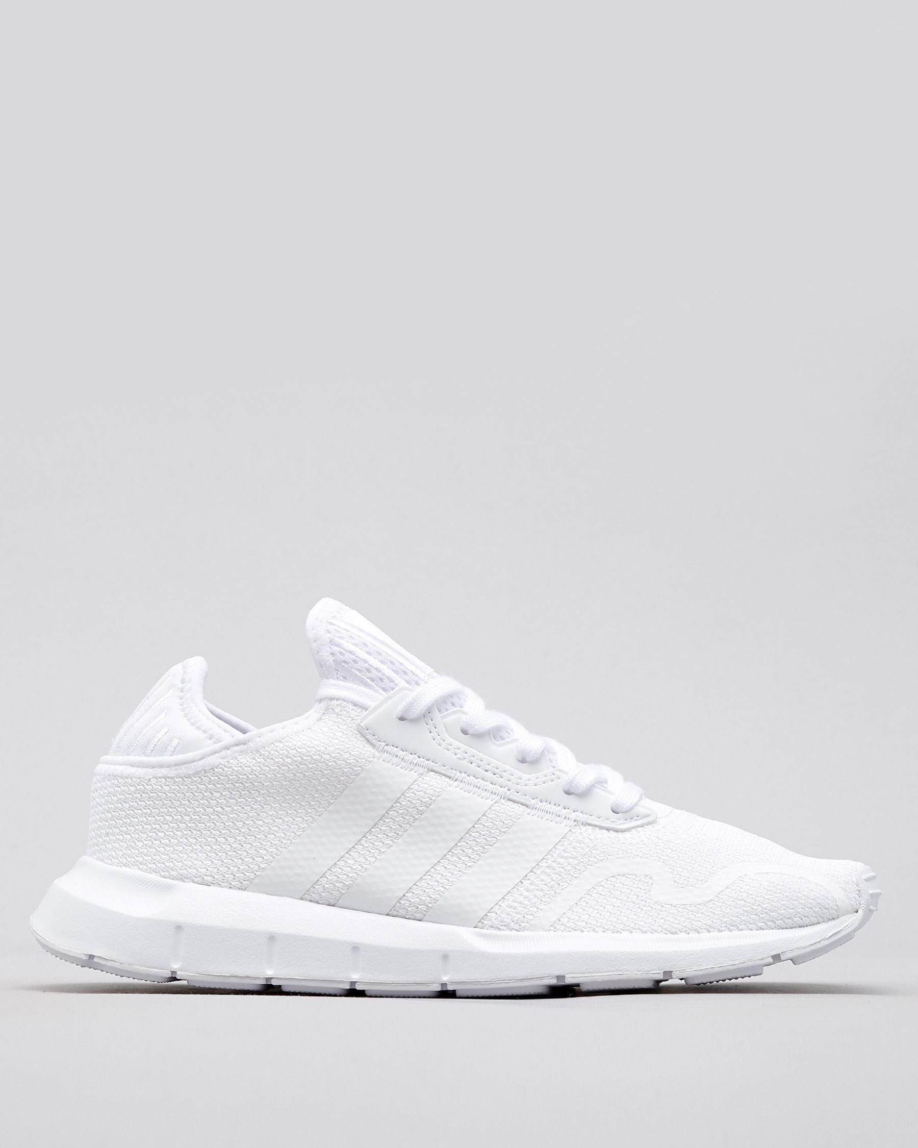 Shop adidas Swift Run X Shoes In Ftwr White/ftwr White/ftwr Whi - Fast ...