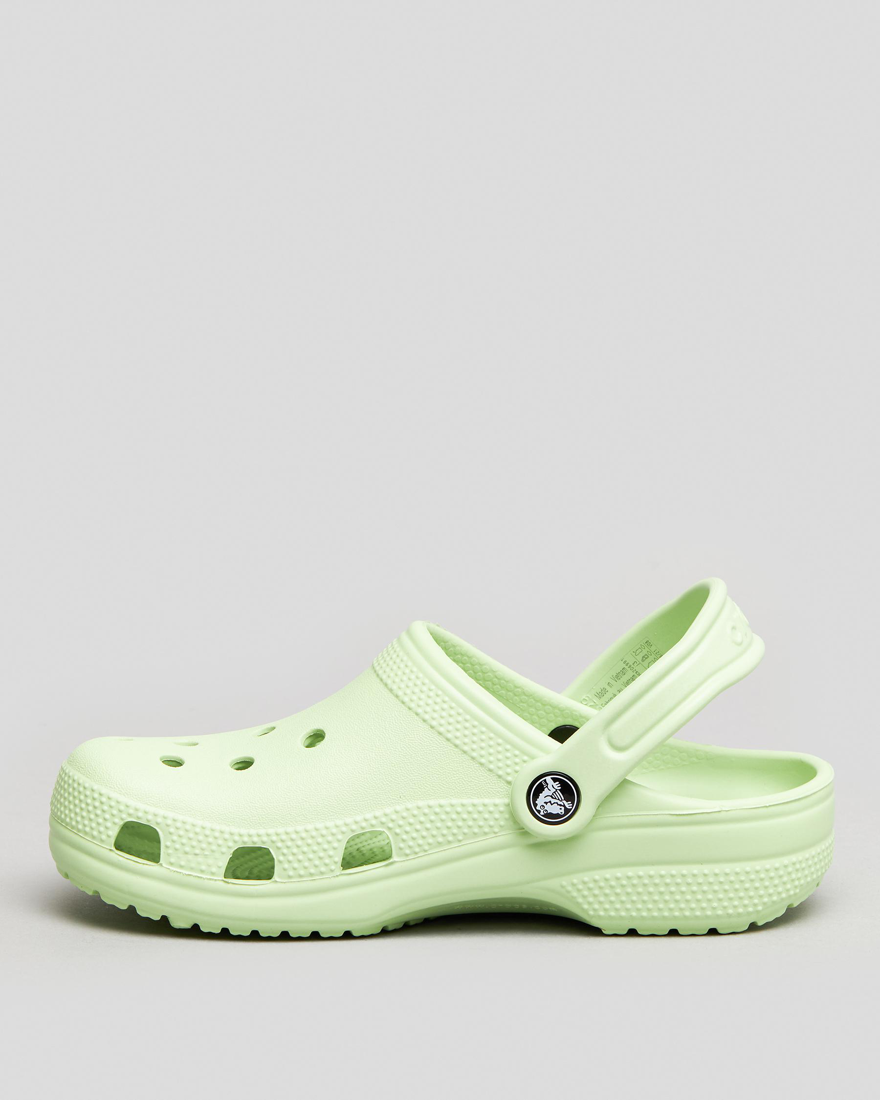 Neo mint crocs discount kids