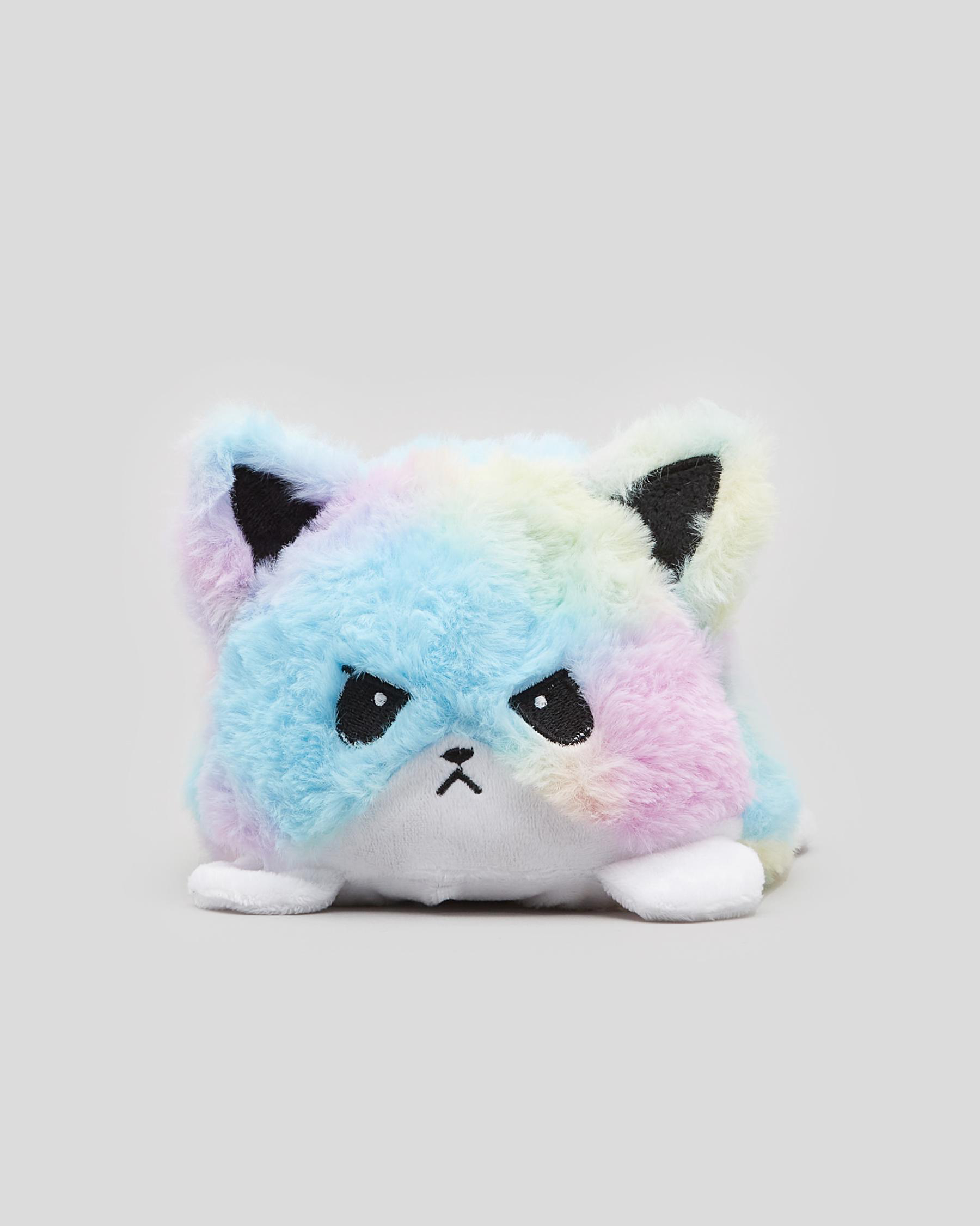 moody cats plush