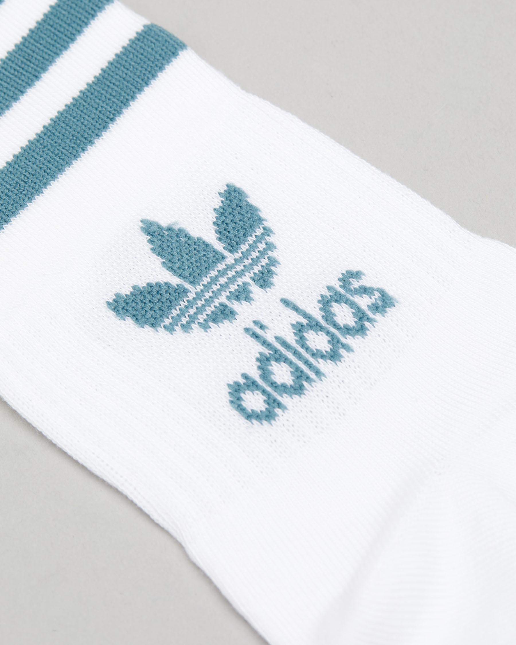 Shop Adidas Womens Mid Cut Crew Sock Pack In Hazy Rose Wild Pink Fast Shipping Easy