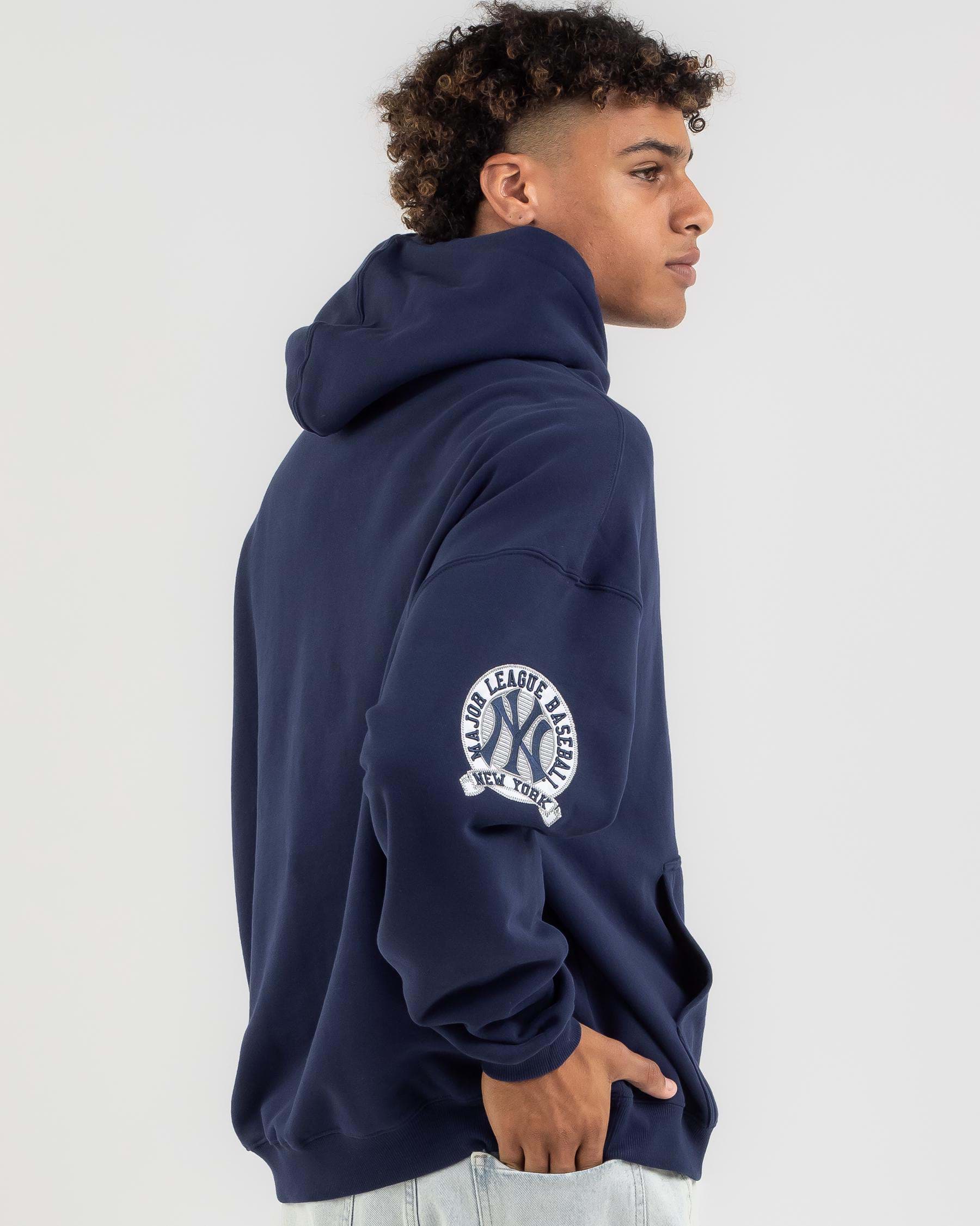 Majestic NY Yankees Hoodie In Midnight Blue - FREE* Shipping & Easy Returns  - City Beach United States