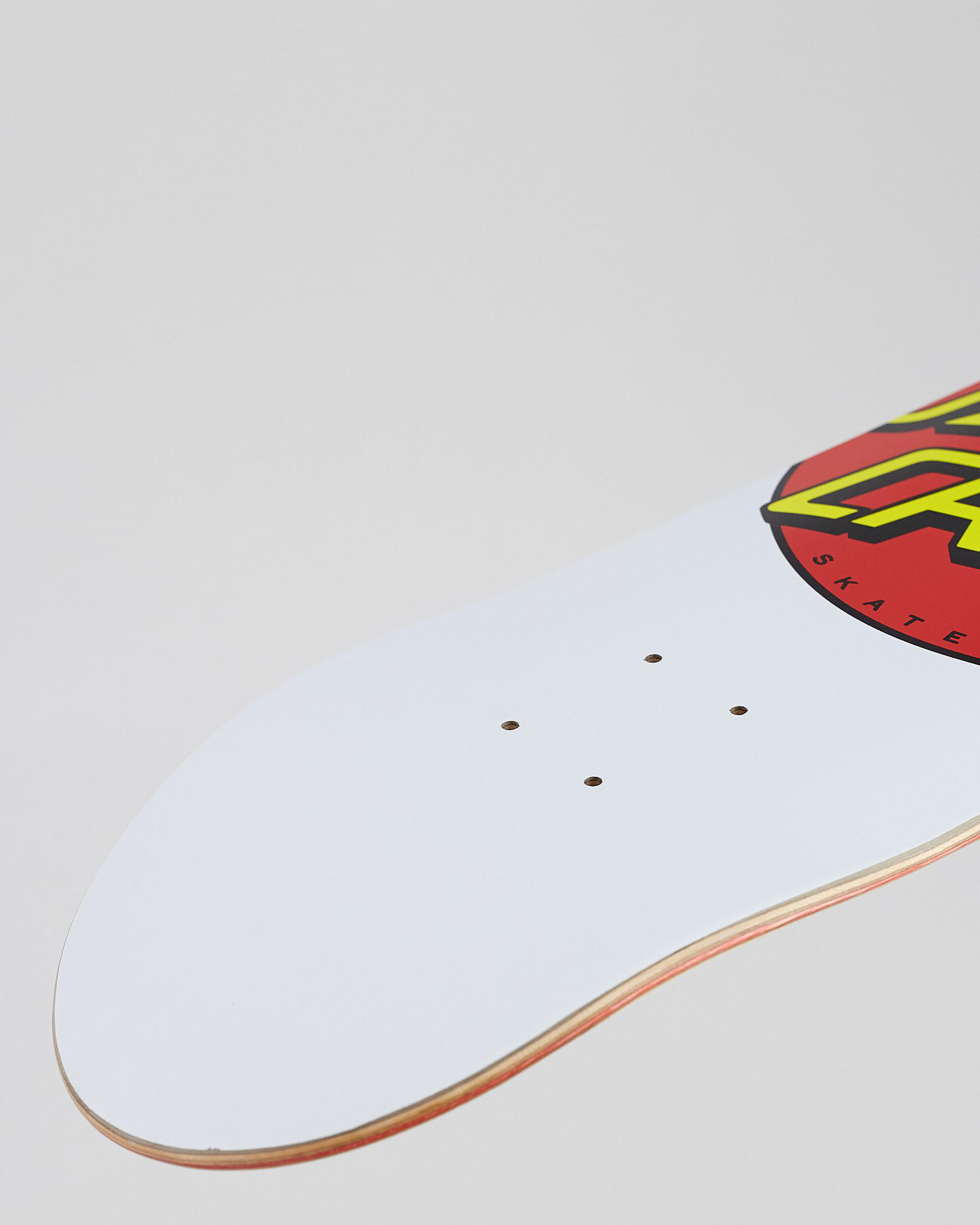 Shop Santa Cruz Classic Dot 8.0" Skateboard Deck In Asst - Fast ...