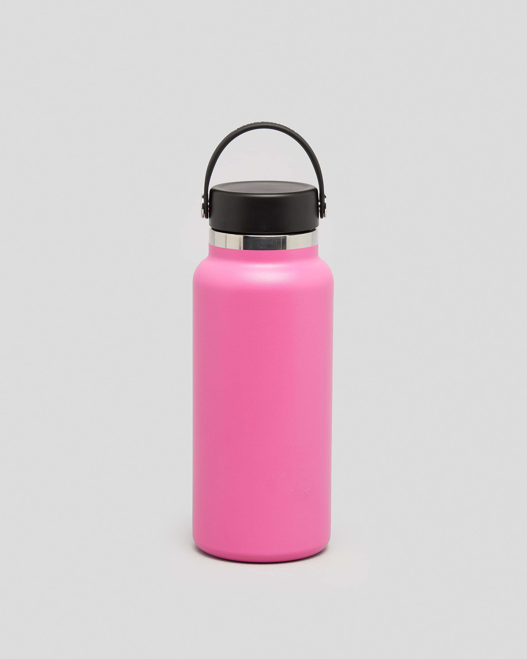 Hydro Flask 32oz Wide Mouth Drink Bottle In Carnation - FREE* Shipping ...