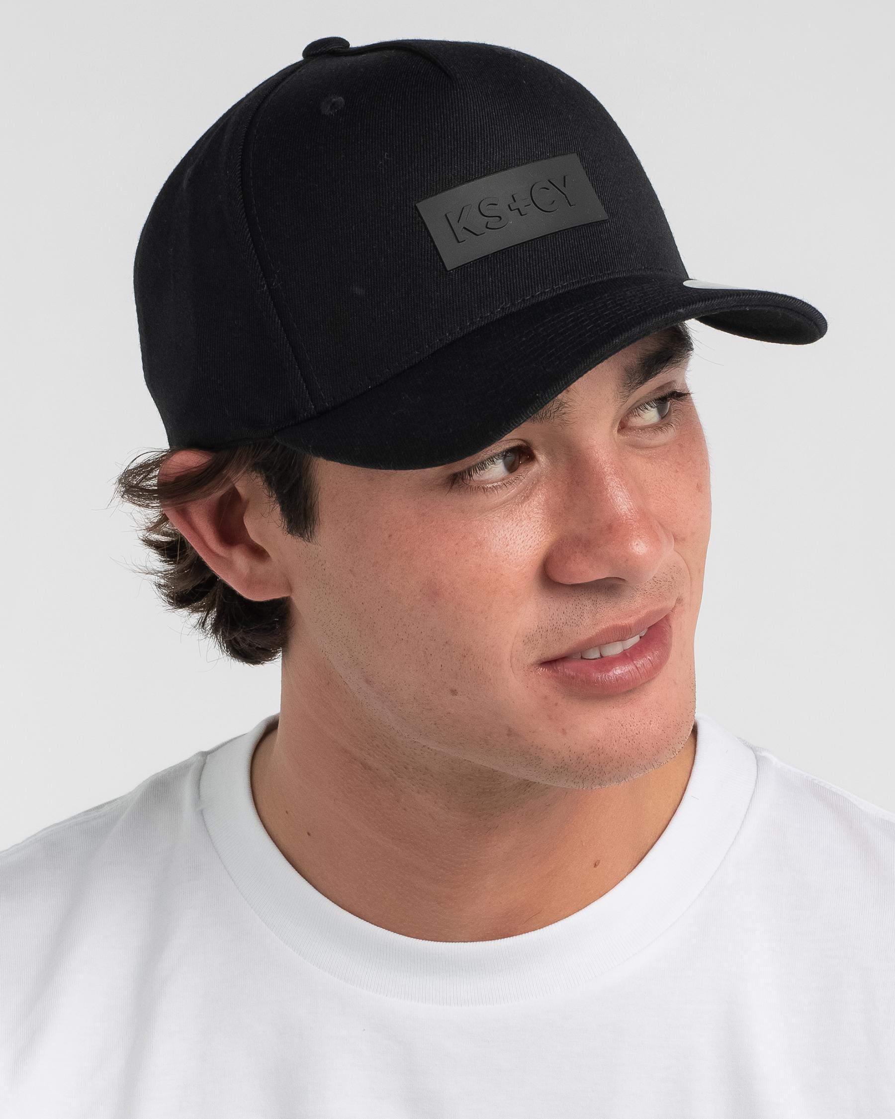 Kiss Chacey Riverside Cap In Black | City Beach Australia