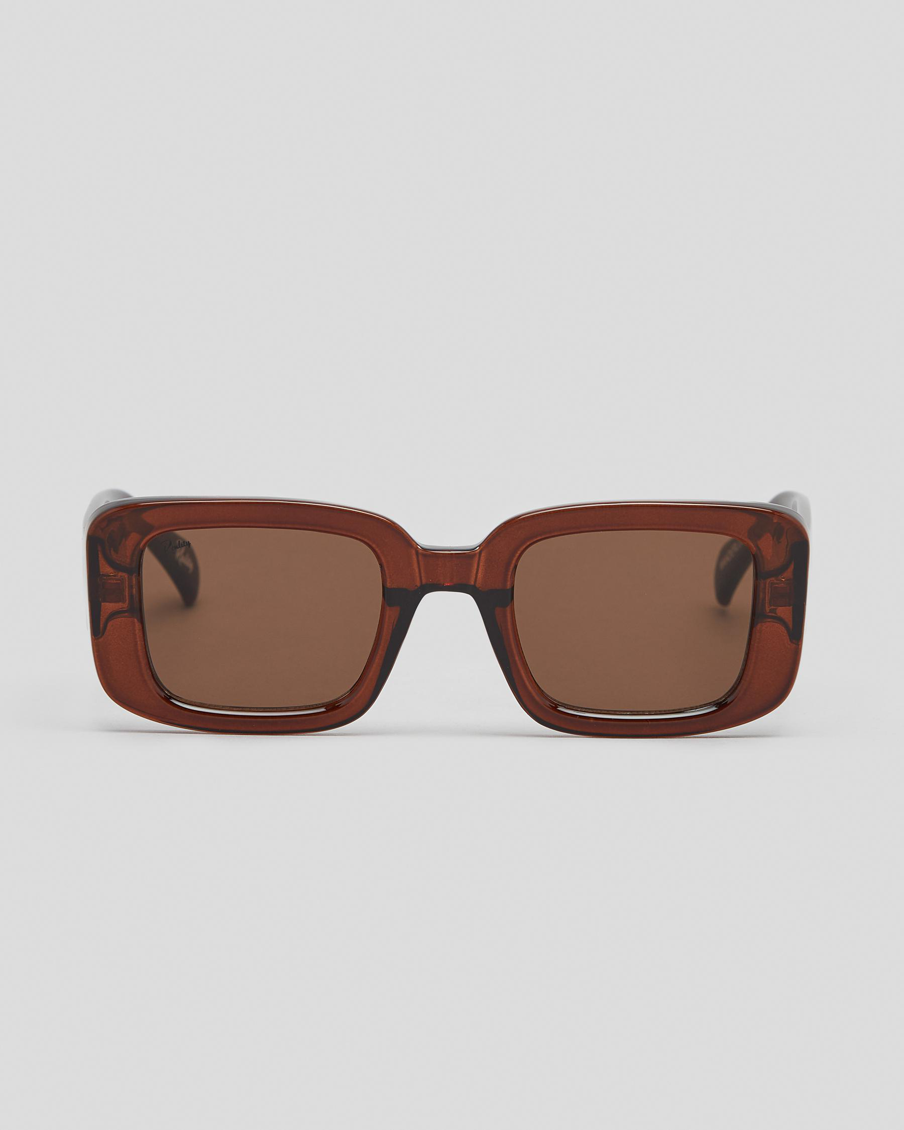 Shop Reality Eyewear Wanderlust Sunglasses In Chocolate - Fast Shipping ...