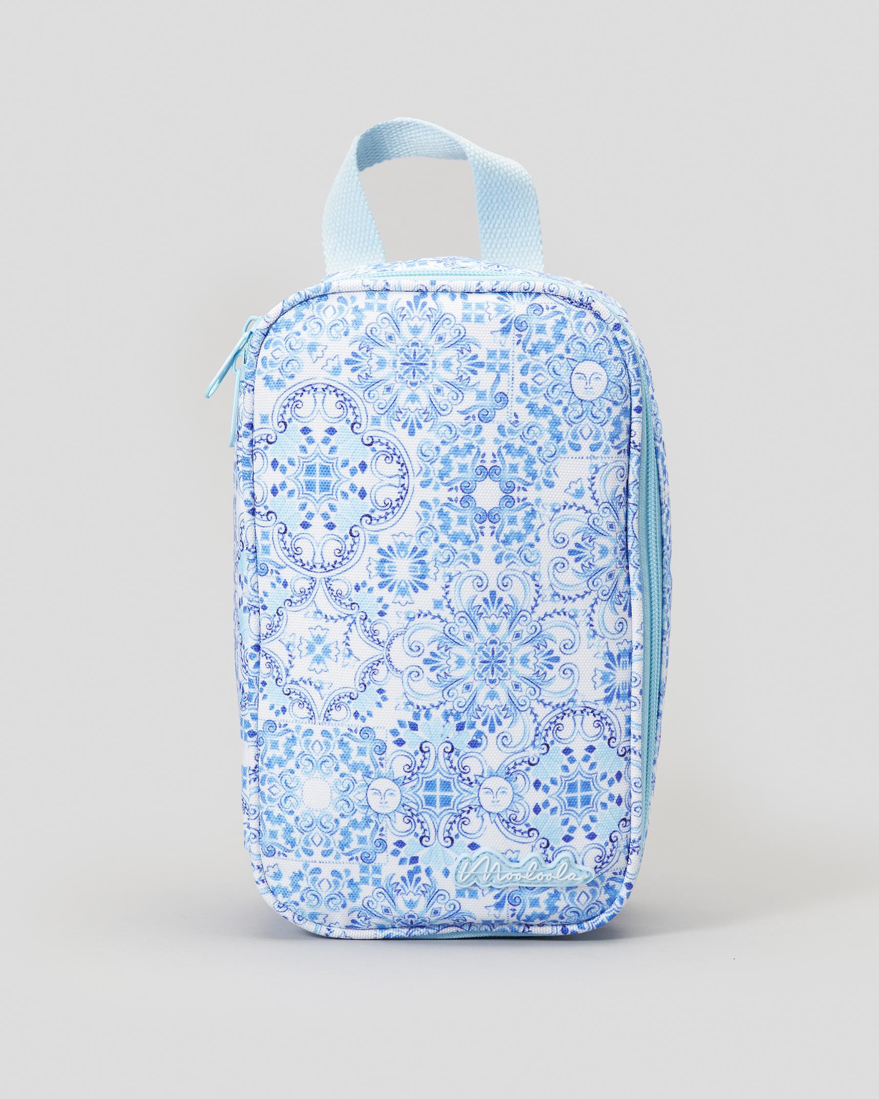 Mooloola Wynter Rectangle Lunch Box In Blue - Fast Shipping & Easy ...