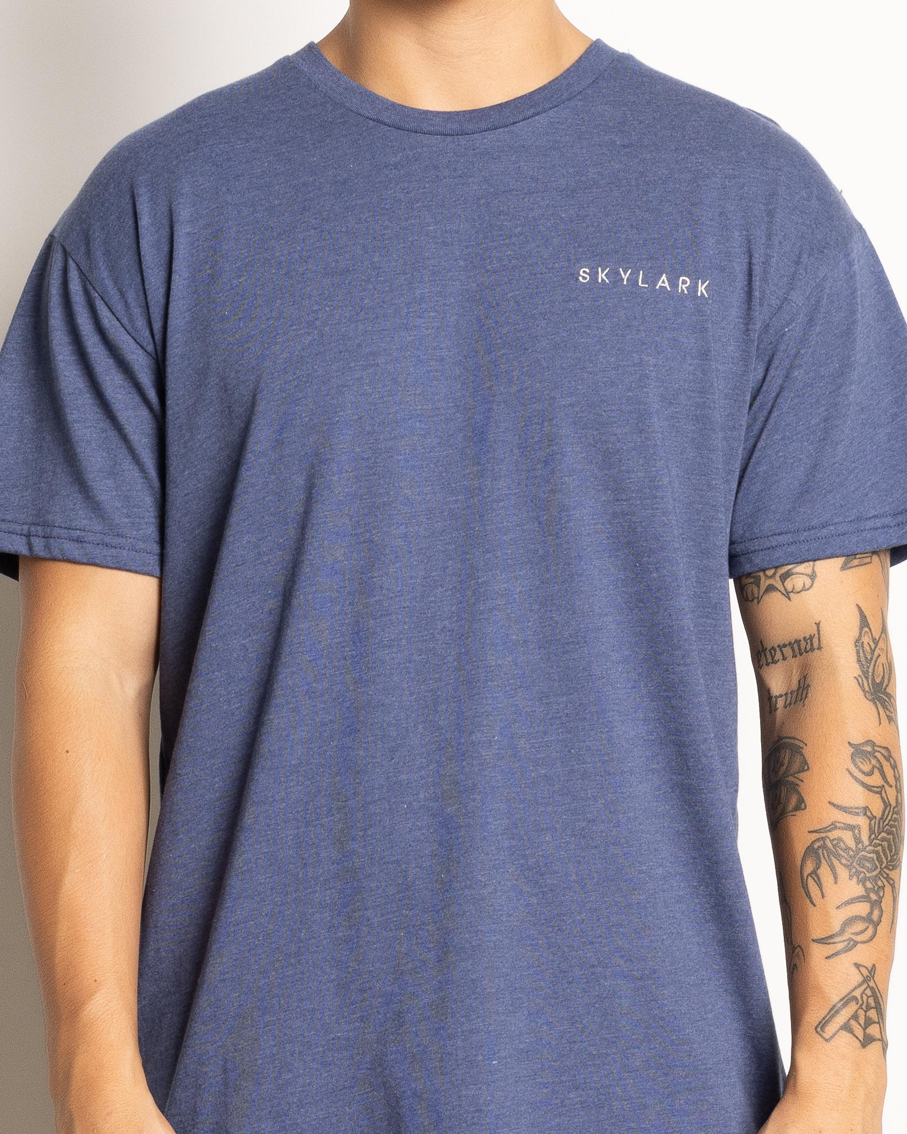 Shop Skylark Prime T Shirt In Navy Marle Fast Shipping And Easy Returns