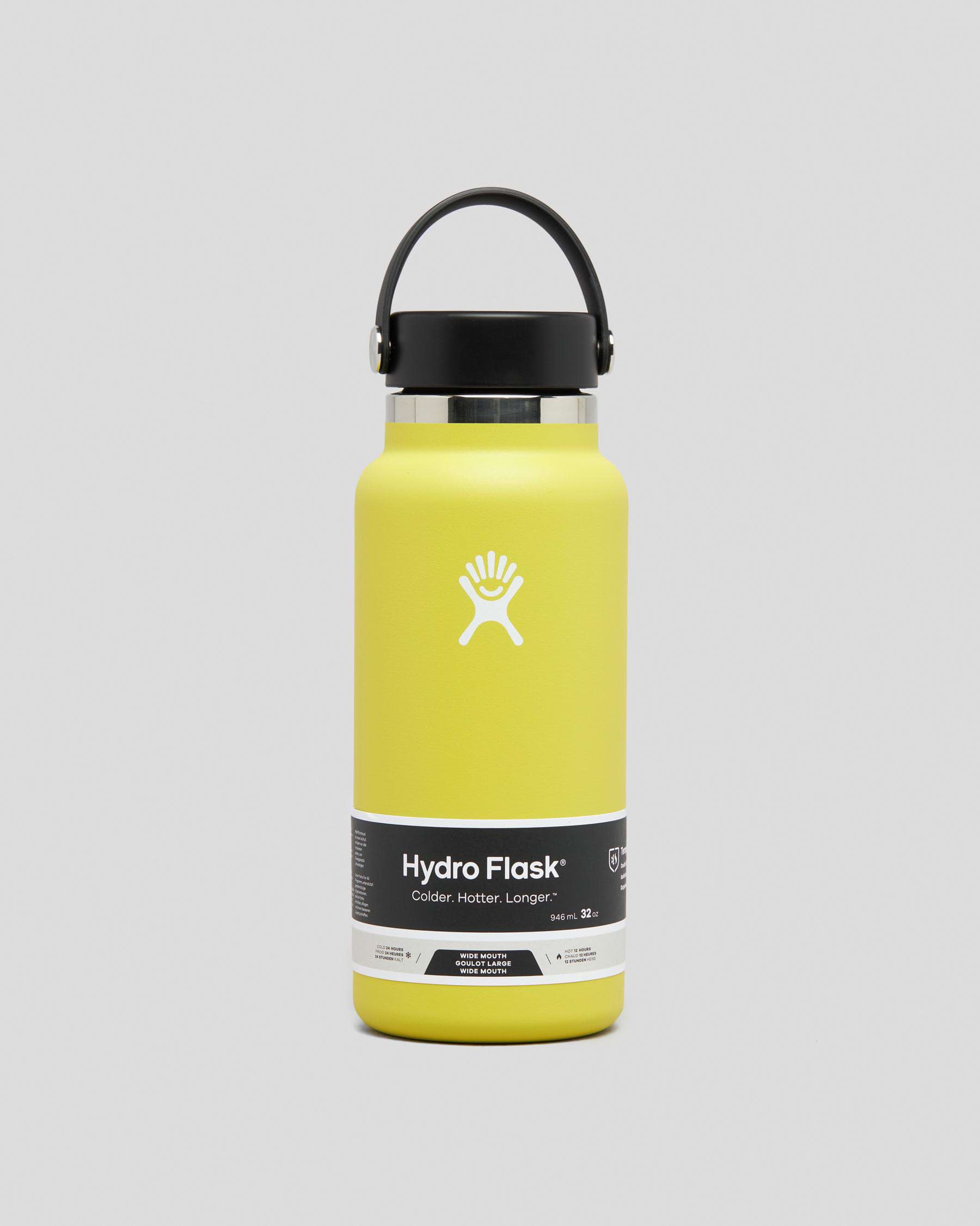 Hydro Flask 32oz Wide Mouth Water Bottle with Flex Cap & Boot