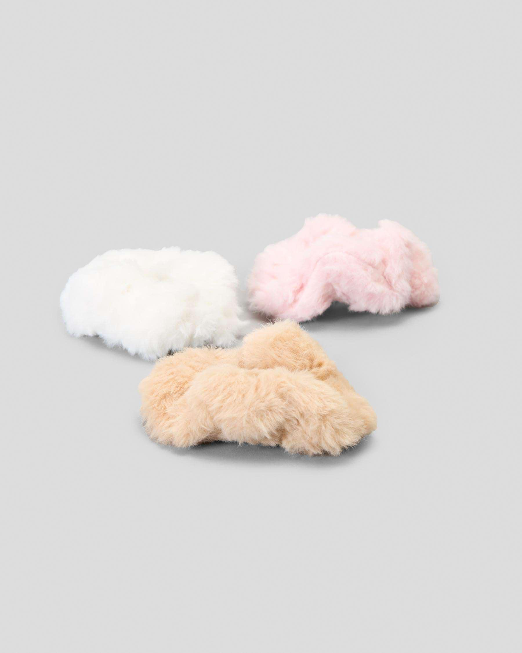 Faux Fur Scrunchie Pack