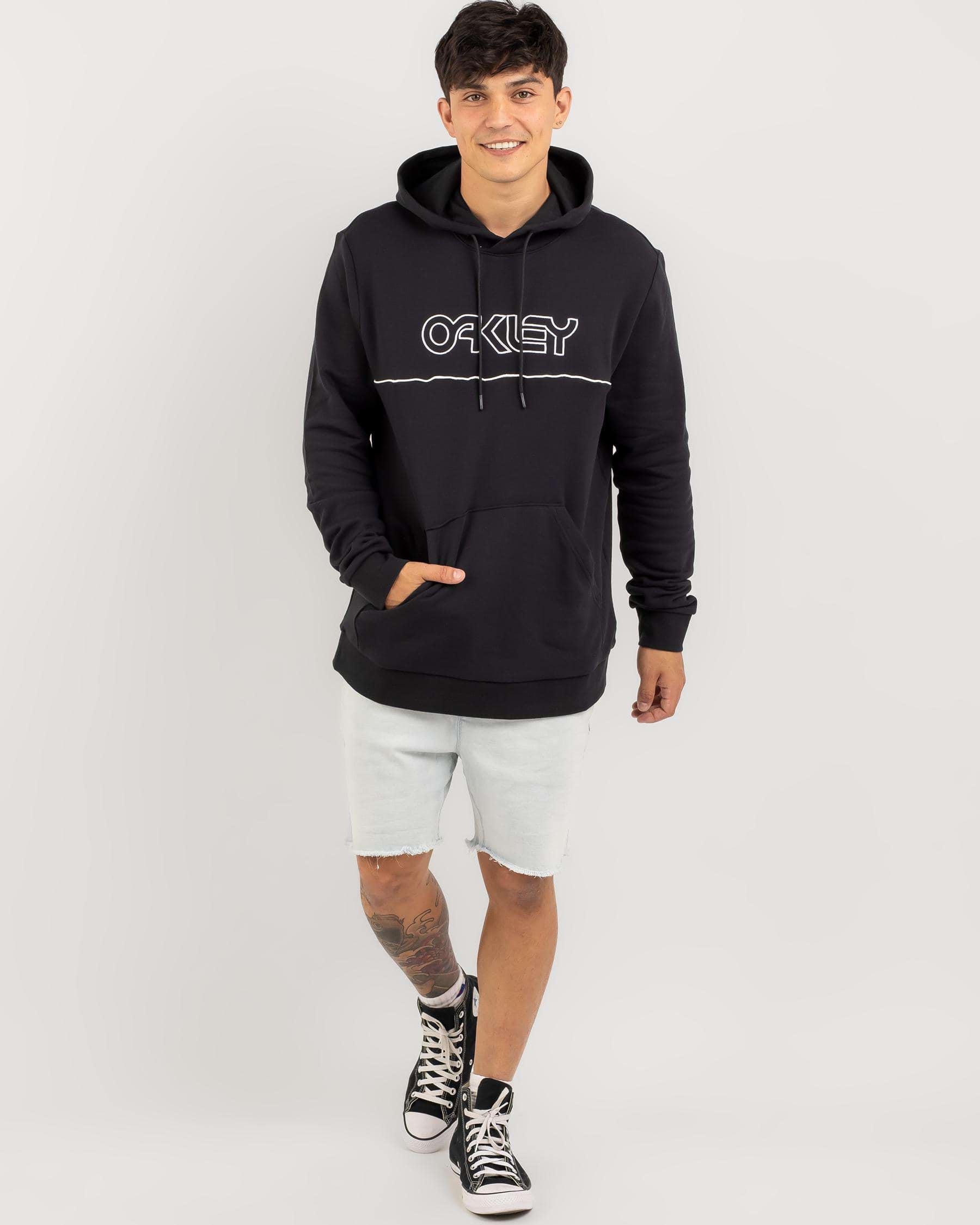 Oakley reverse online hoodie