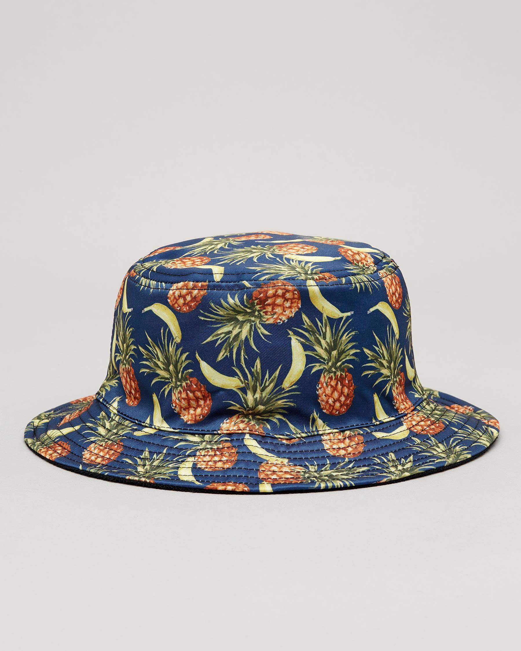 mens bucket hat city beach