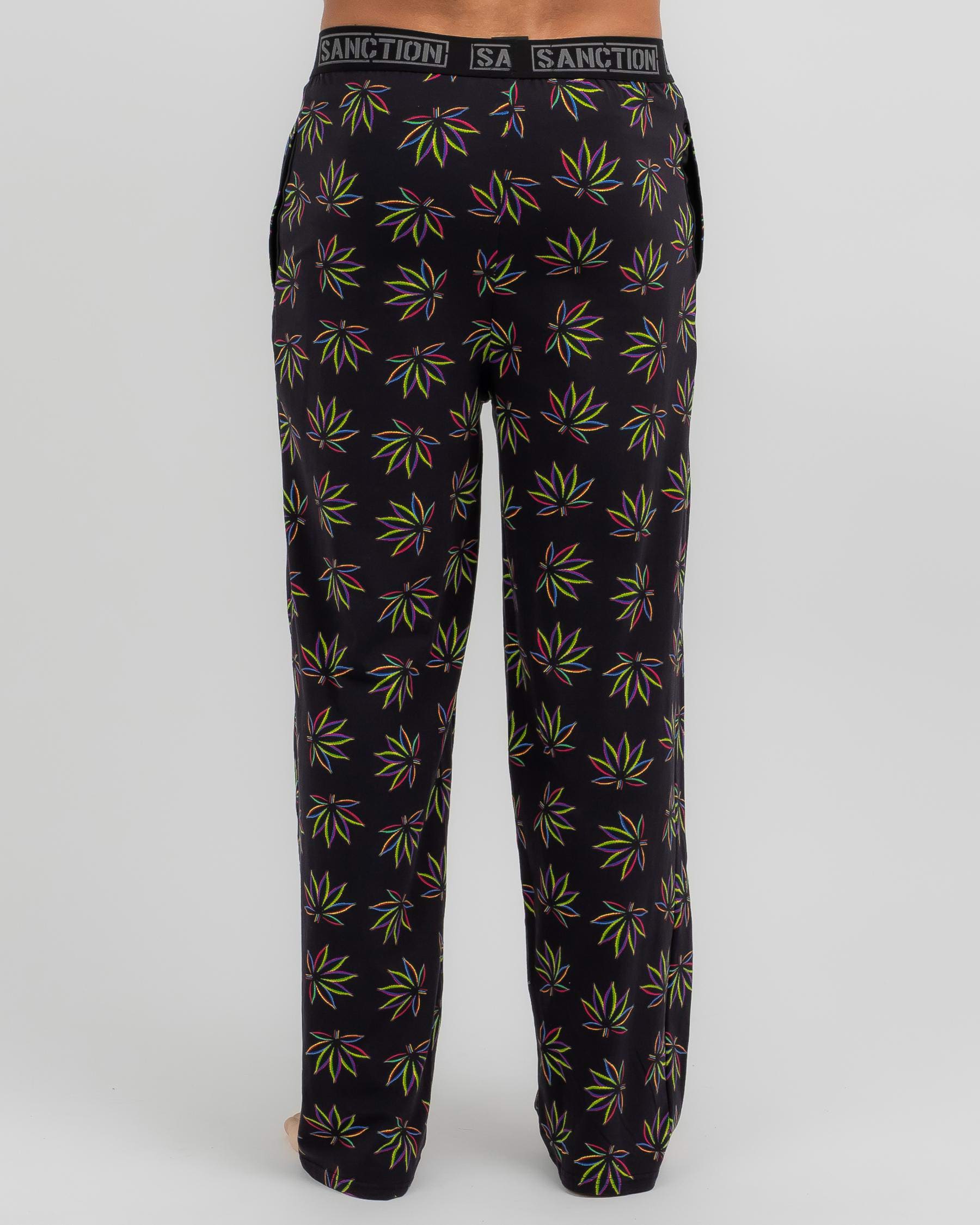 Shop Sanction Cooked Pyjama Pants In Black Fast Shipping And Easy Returns City Beach Australia