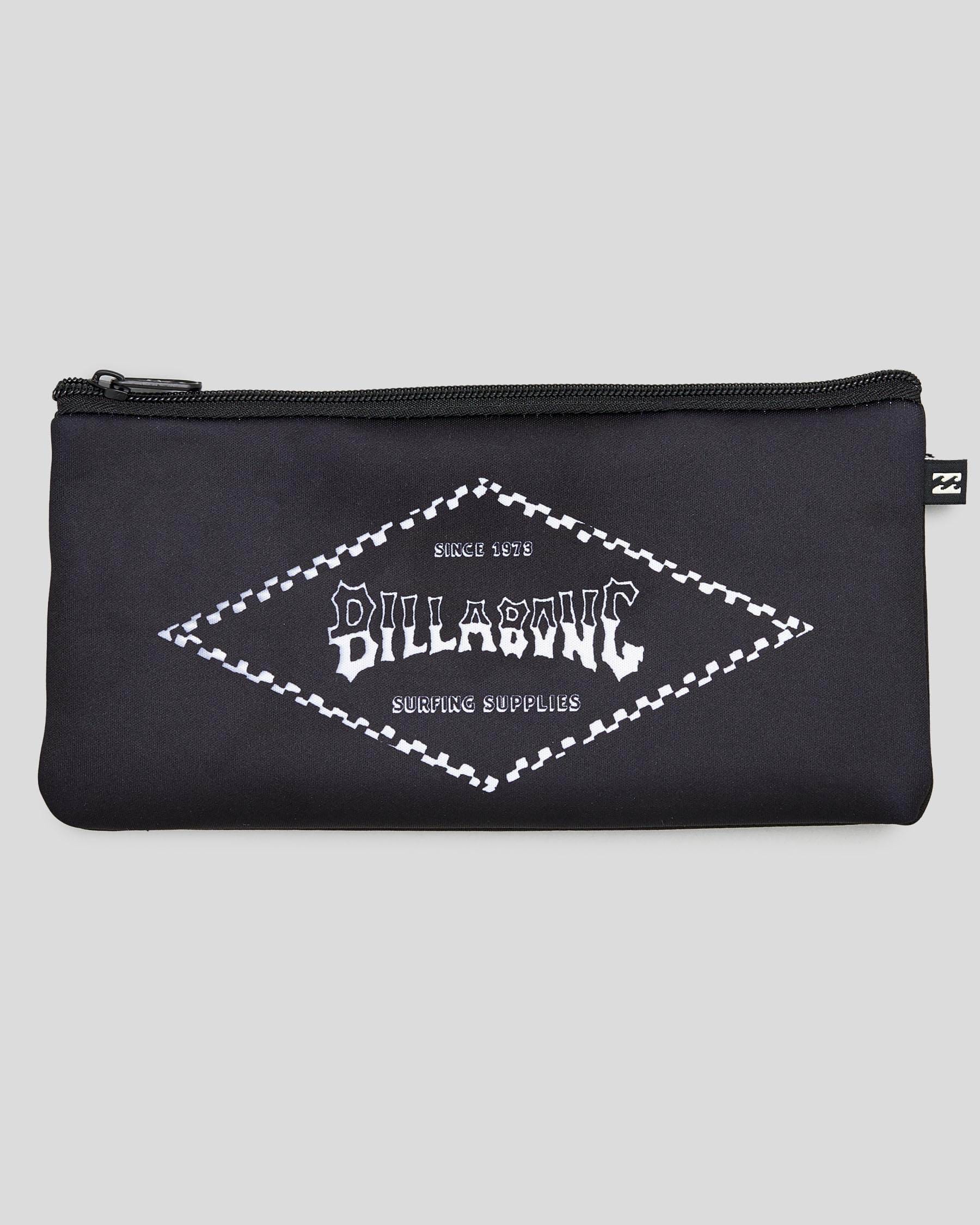 Billabong Small Pencil Case In Black | City Beach Australia