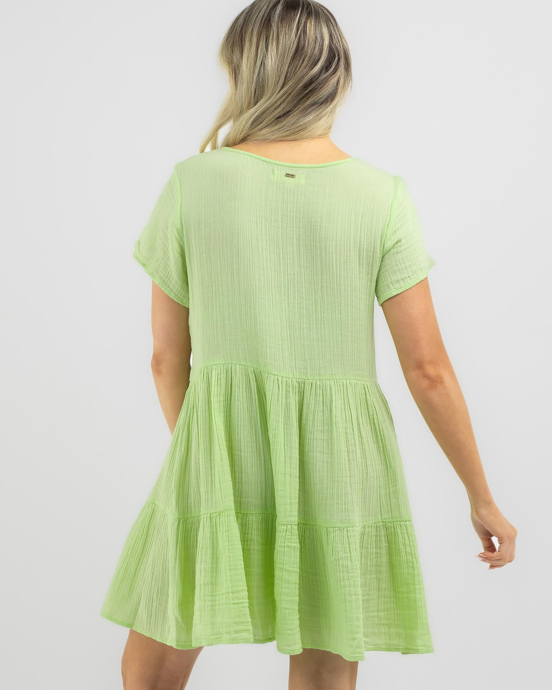 Rip Curl Premium Surf Dress Green