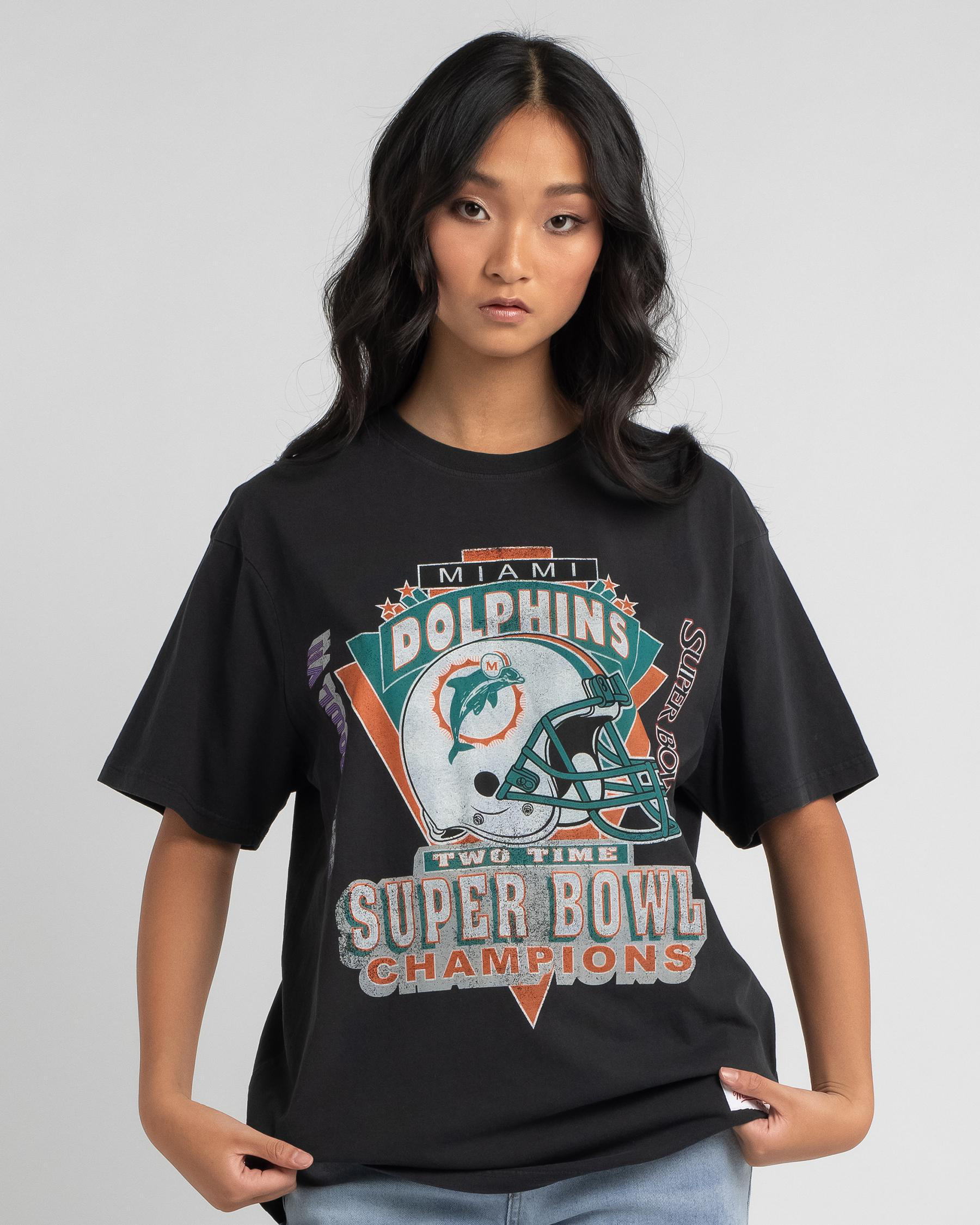 Miami Dolphins Vintage Superbowl Tee Unisex