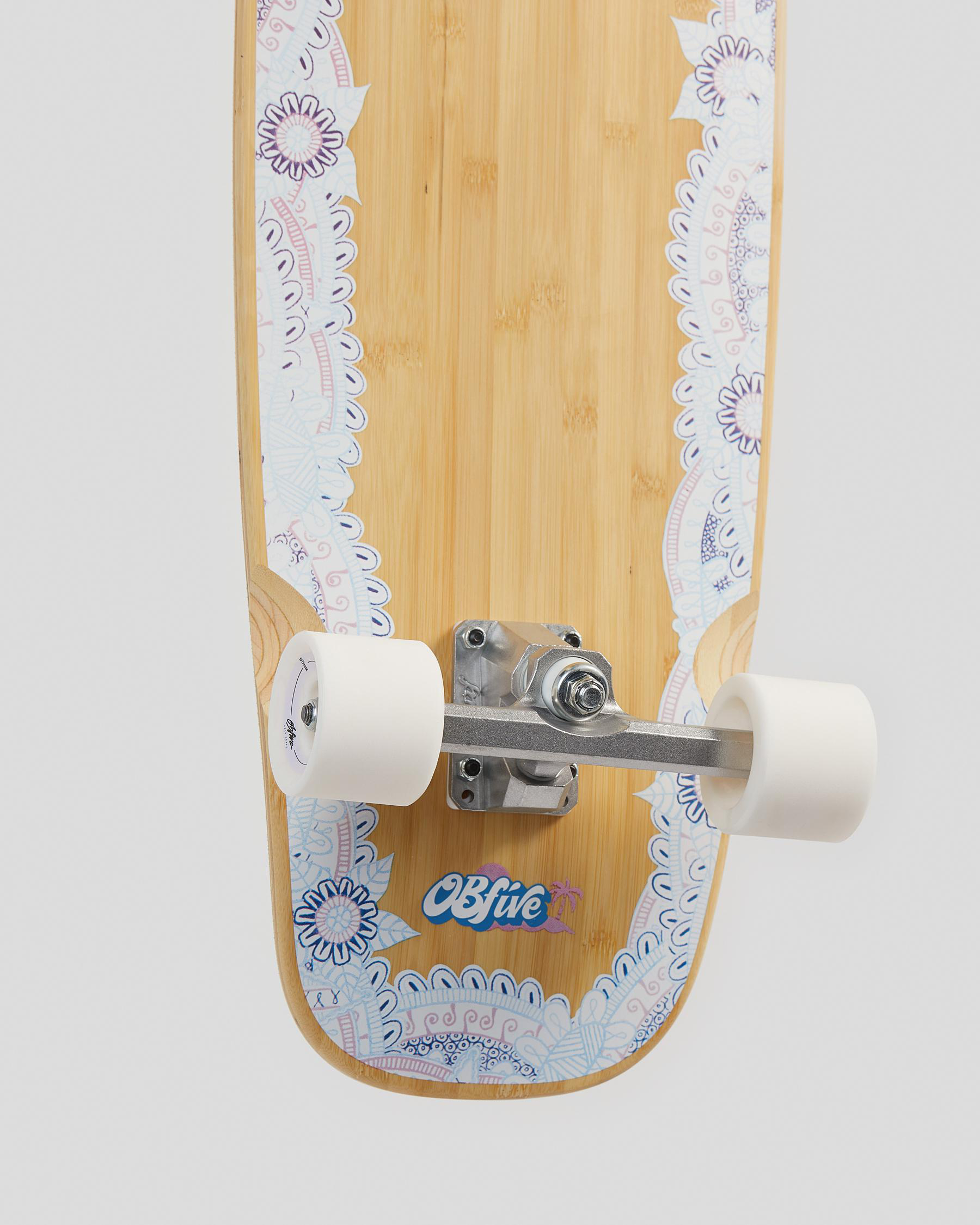 OBfive Em Carey Pastel Grom Surf Skate 28