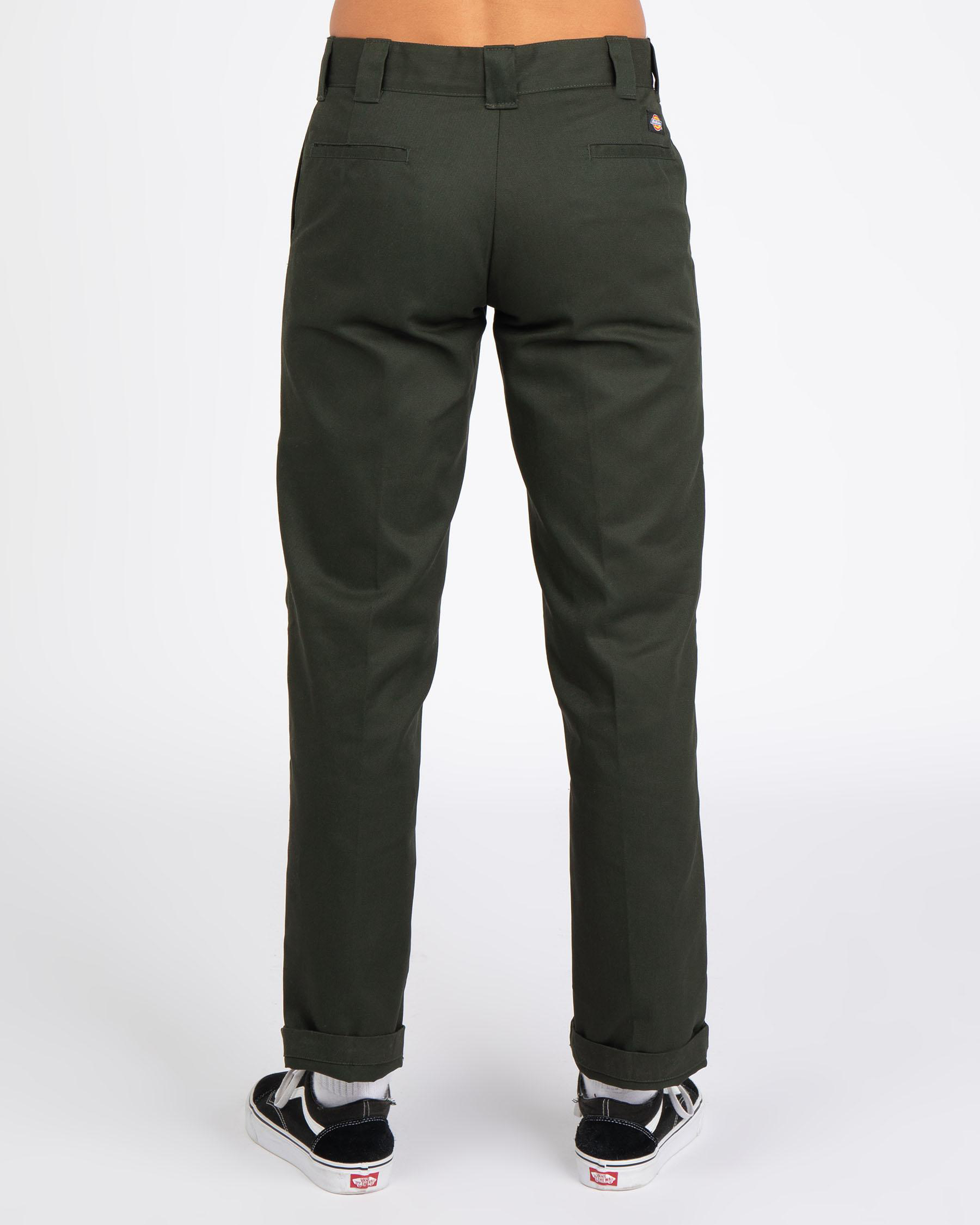 wp873 slim straight fit pant