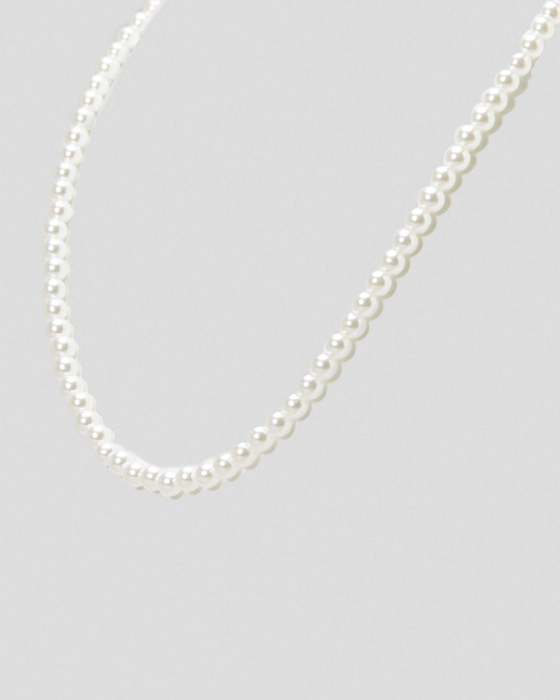 Classics 77 Pearl Bead Necklace In White | City Beach Australia