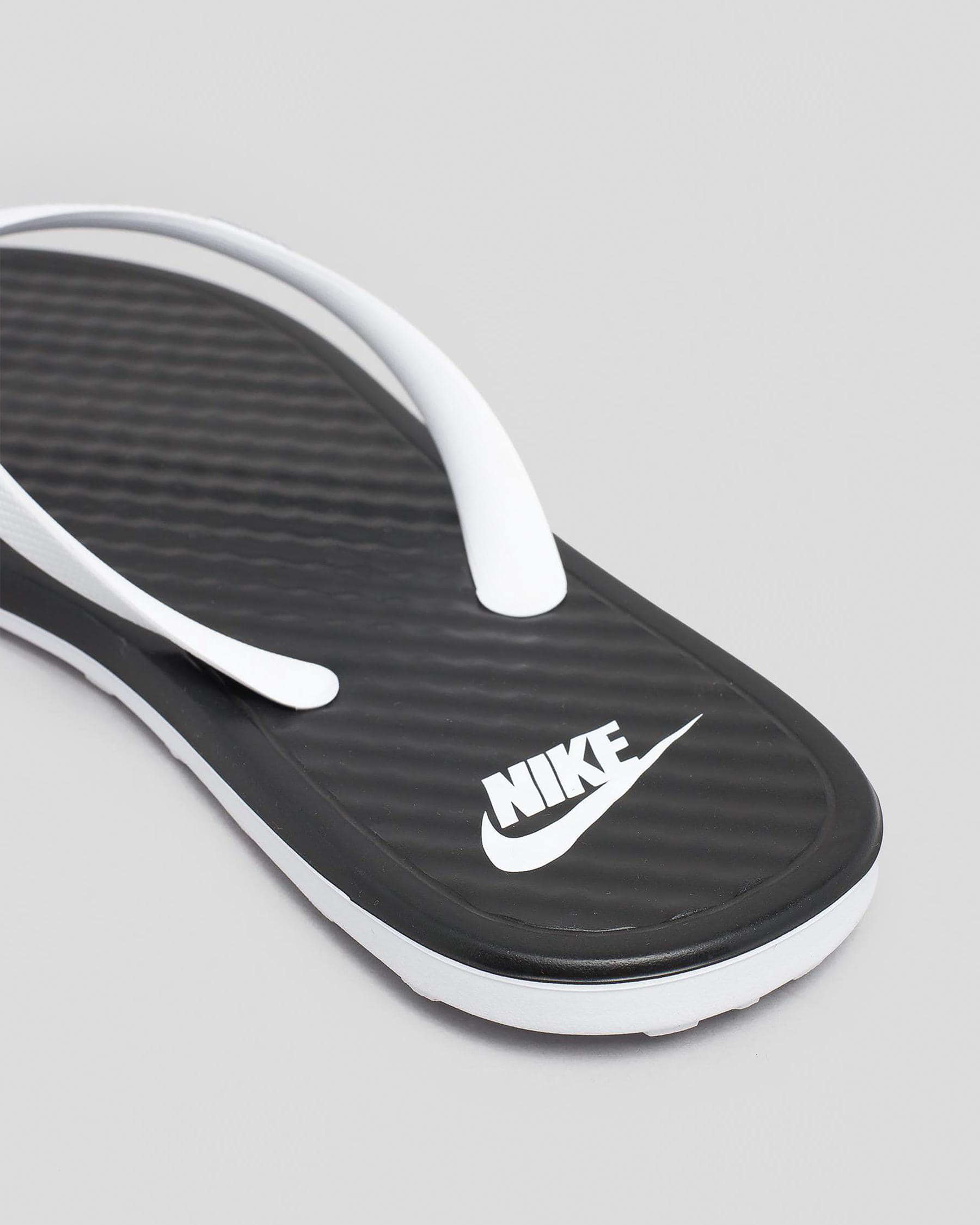 Fashion nike slip on thongs