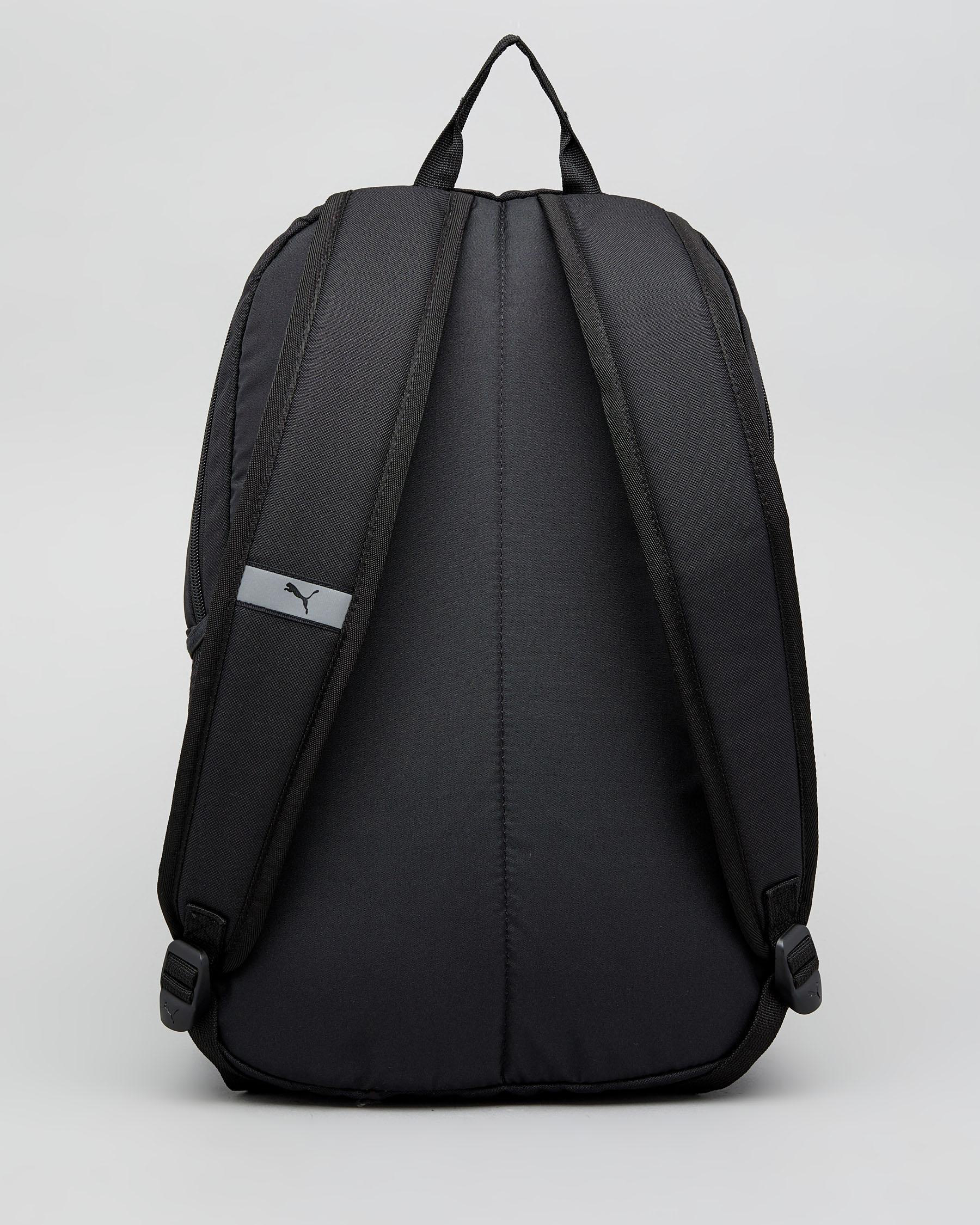 Puma Phase II Backpack In Black - Fast Shipping & Easy Returns - City ...