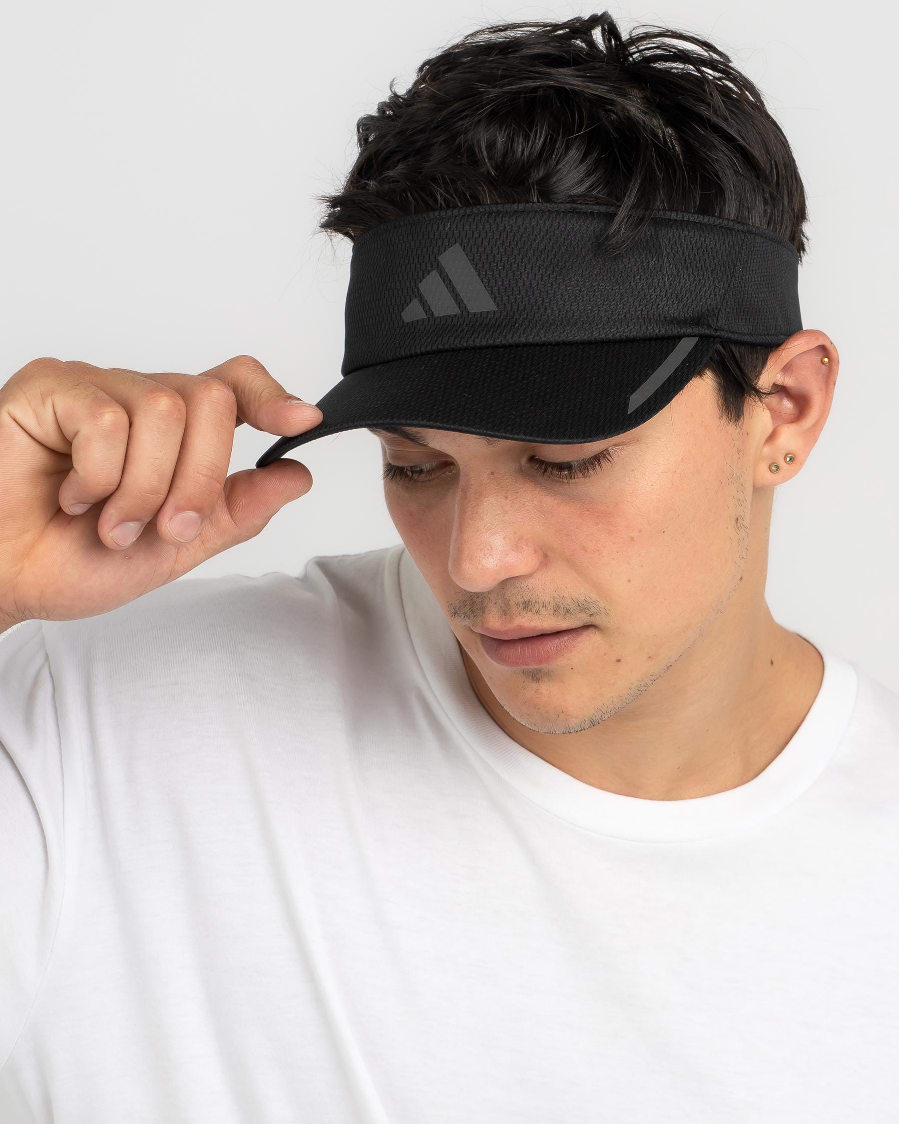 Adidas running deals hat mens