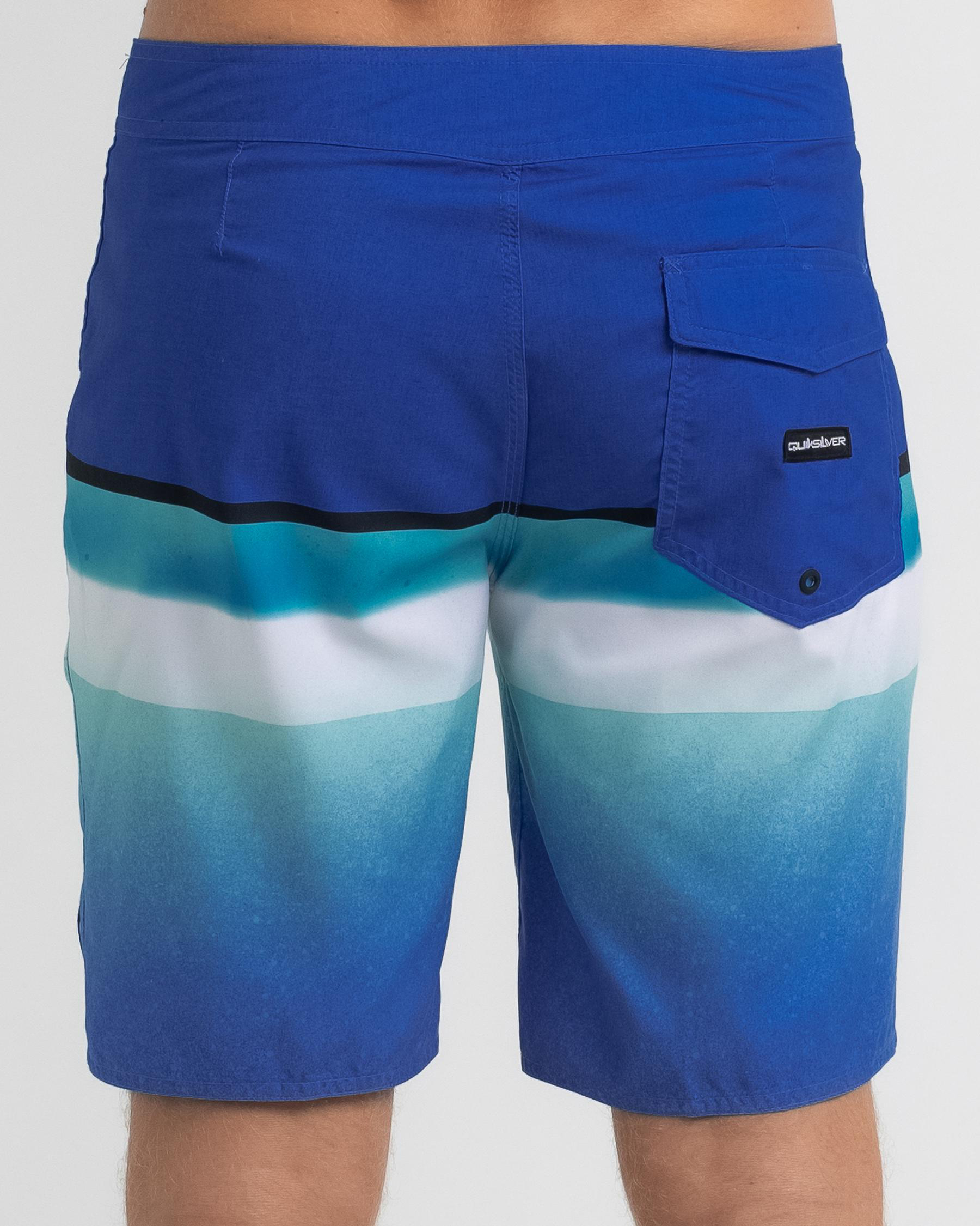 Shop Quiksilver Everyday Swell Vision Board Shorts In Blithe - Fast ...