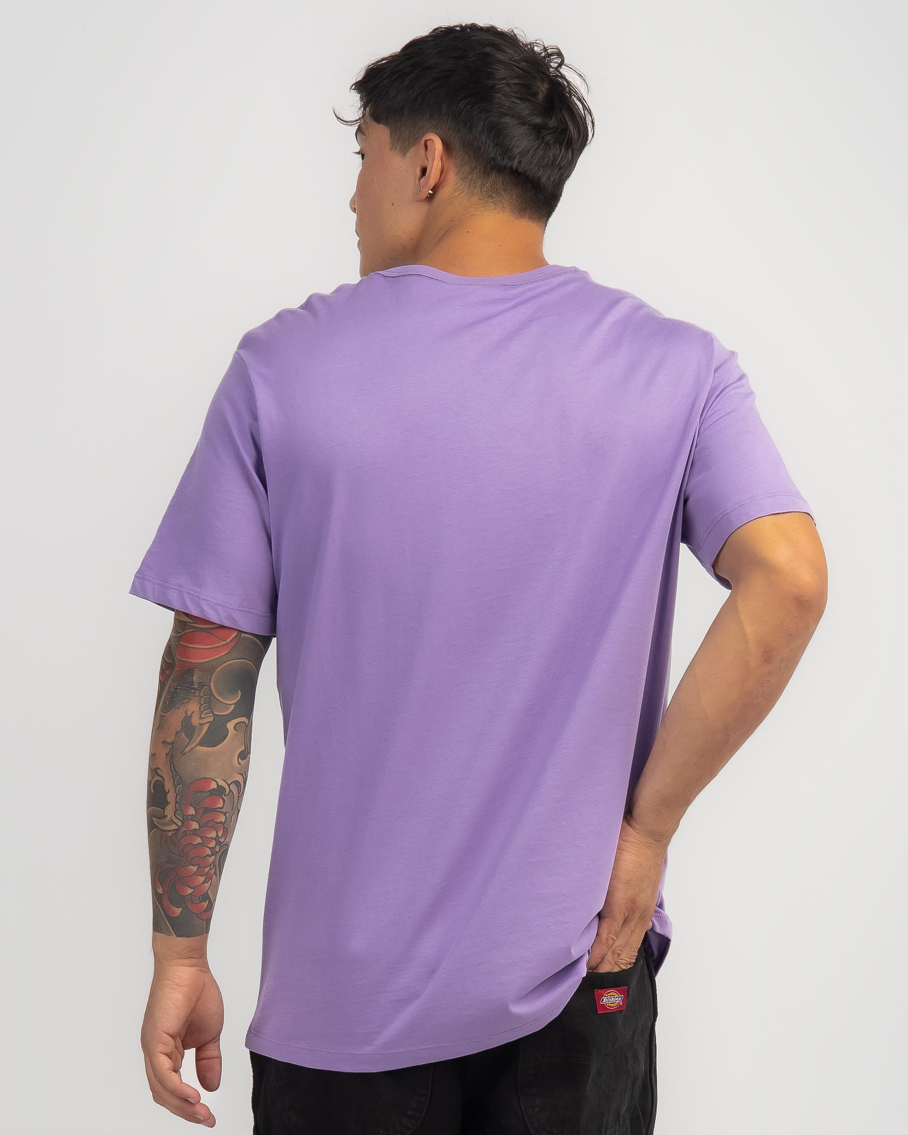 Shop Champion Athletic Pride Script T-Shirt In Mauve Sylvester - Fast ...