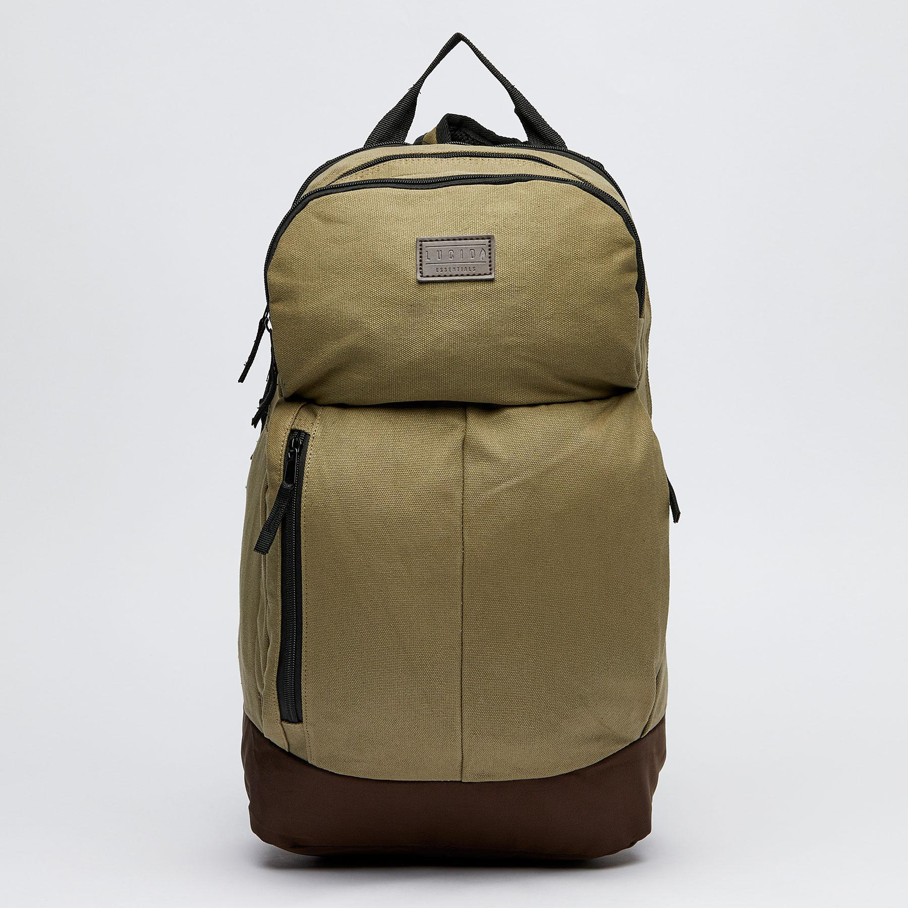 Shop Lucid Disguise Backpack In Olive - Fast Shipping & Easy Returns ...