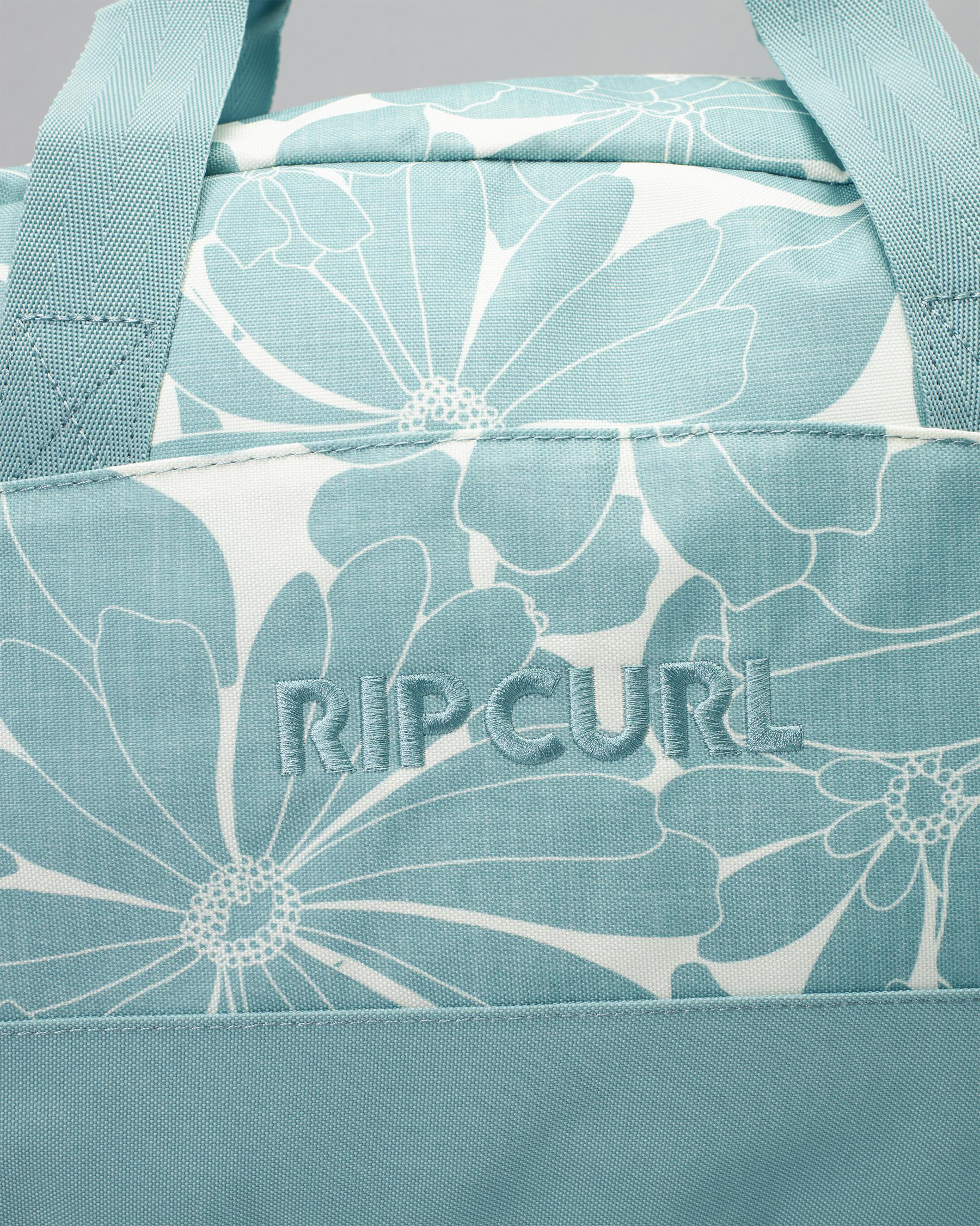 Shop Rip Curl Mix Floral Gym Bag In Dusty Blue - Fast Shipping & Easy ...