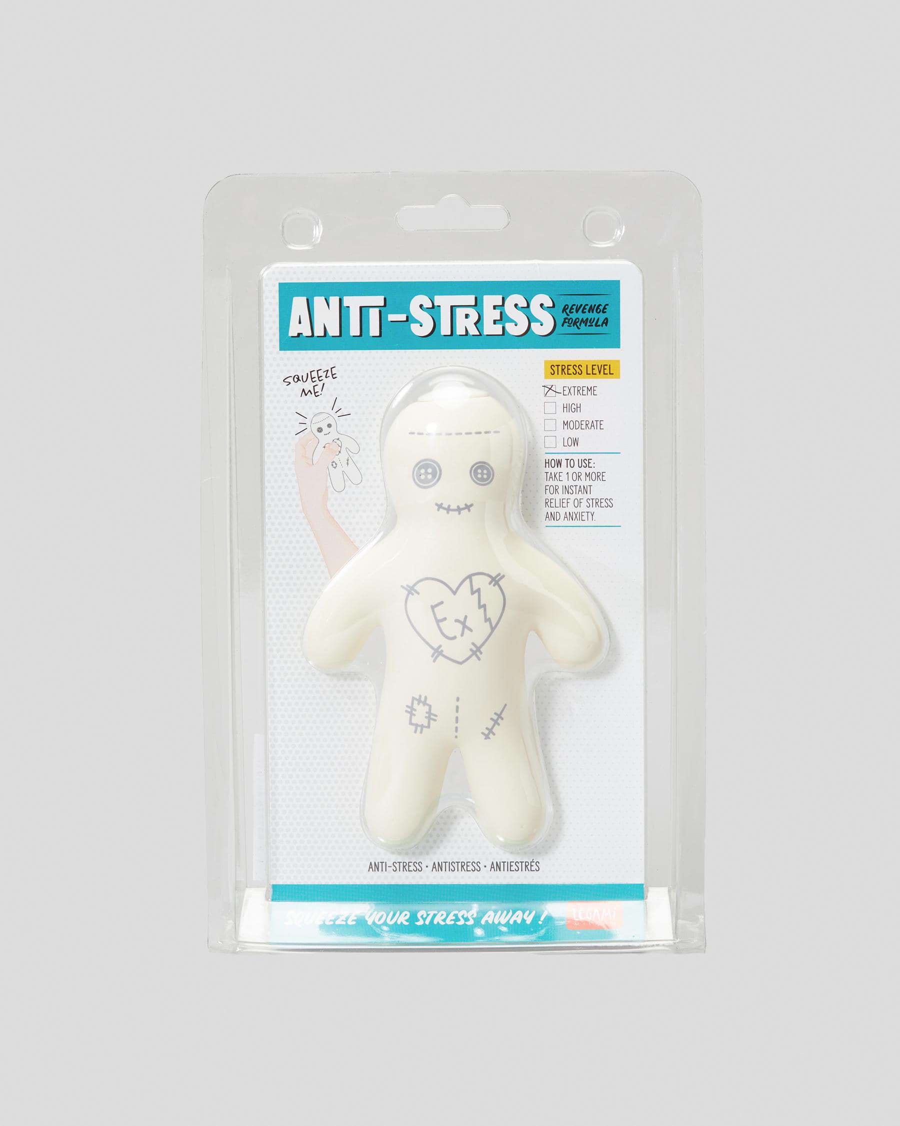 ANTISTRESS LESS STRESS SQUISHY - EX LEGAMI