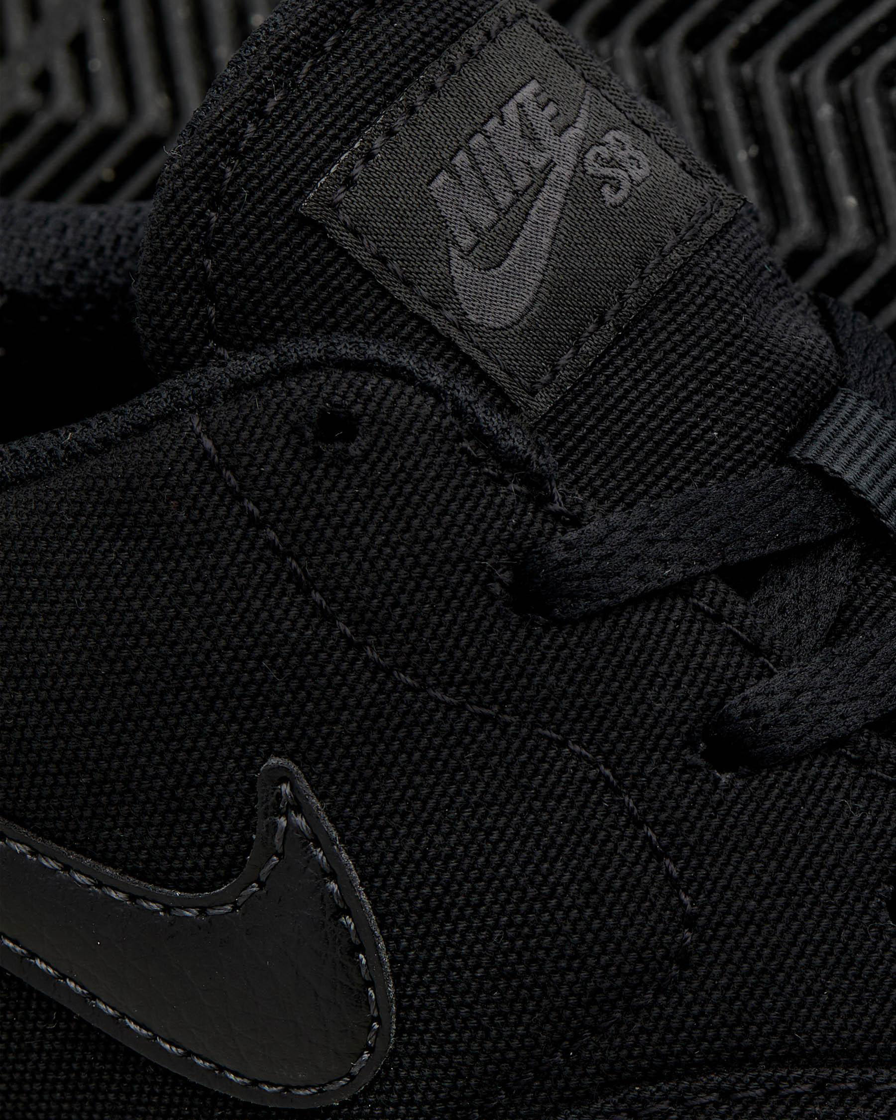 Shop Nike Boys' Sb Check Shoes In Black/black-gum - Fast Shipping ...