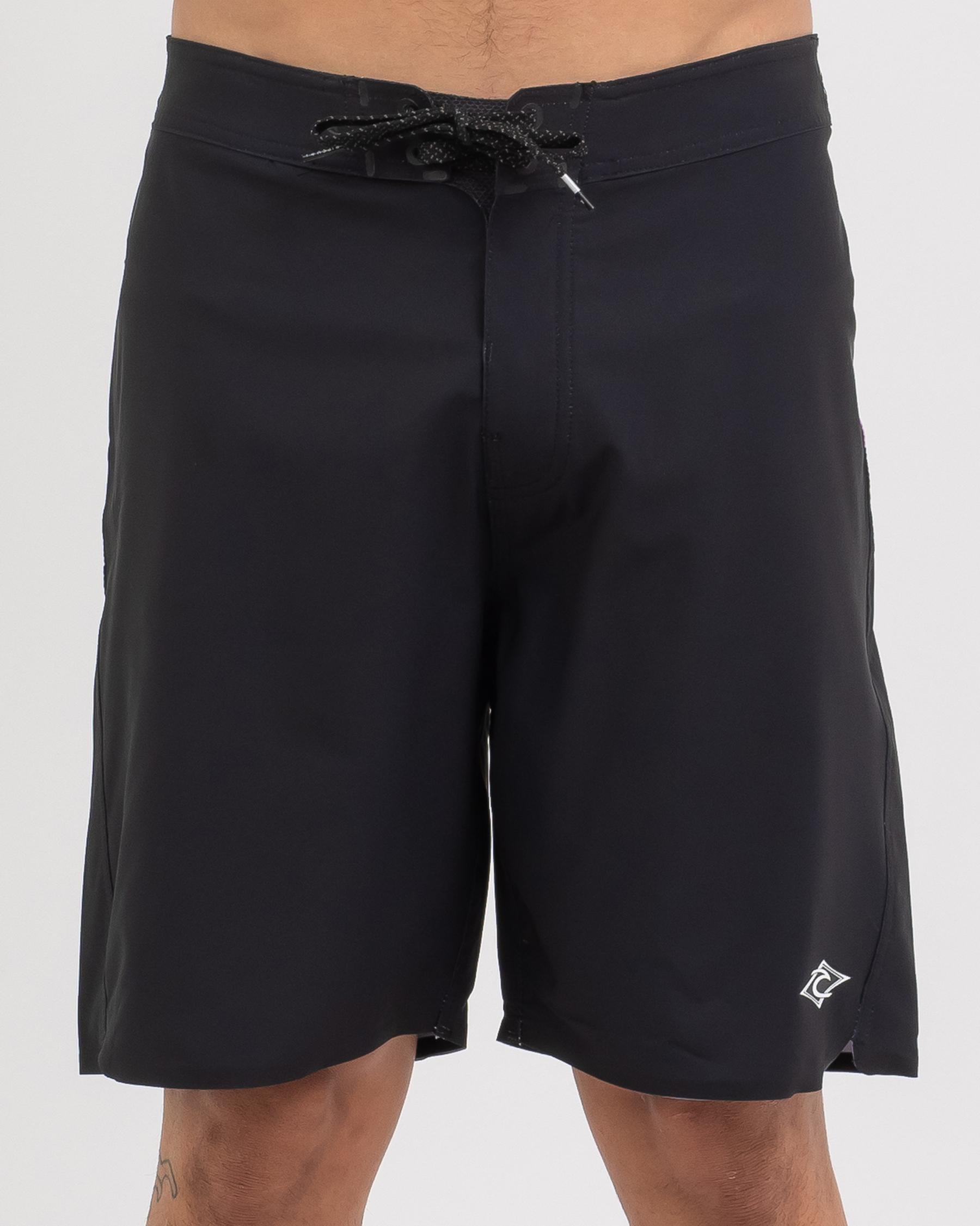 Shop Rip Curl Mirage Archive Board Shorts In Black - Fast Shipping ...