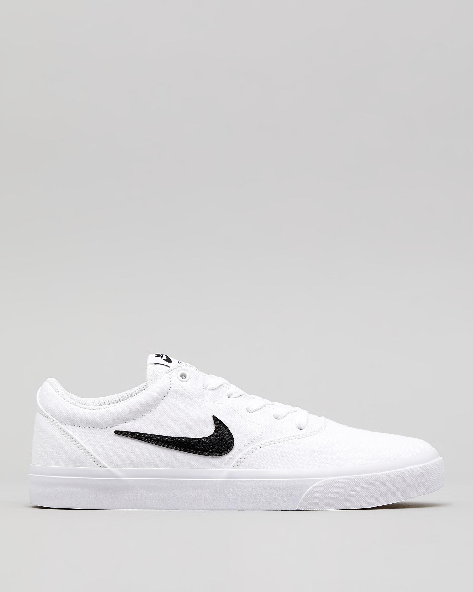 Shop Nike Charge Shoes In White/black - Fast Shipping & Easy Returns ...