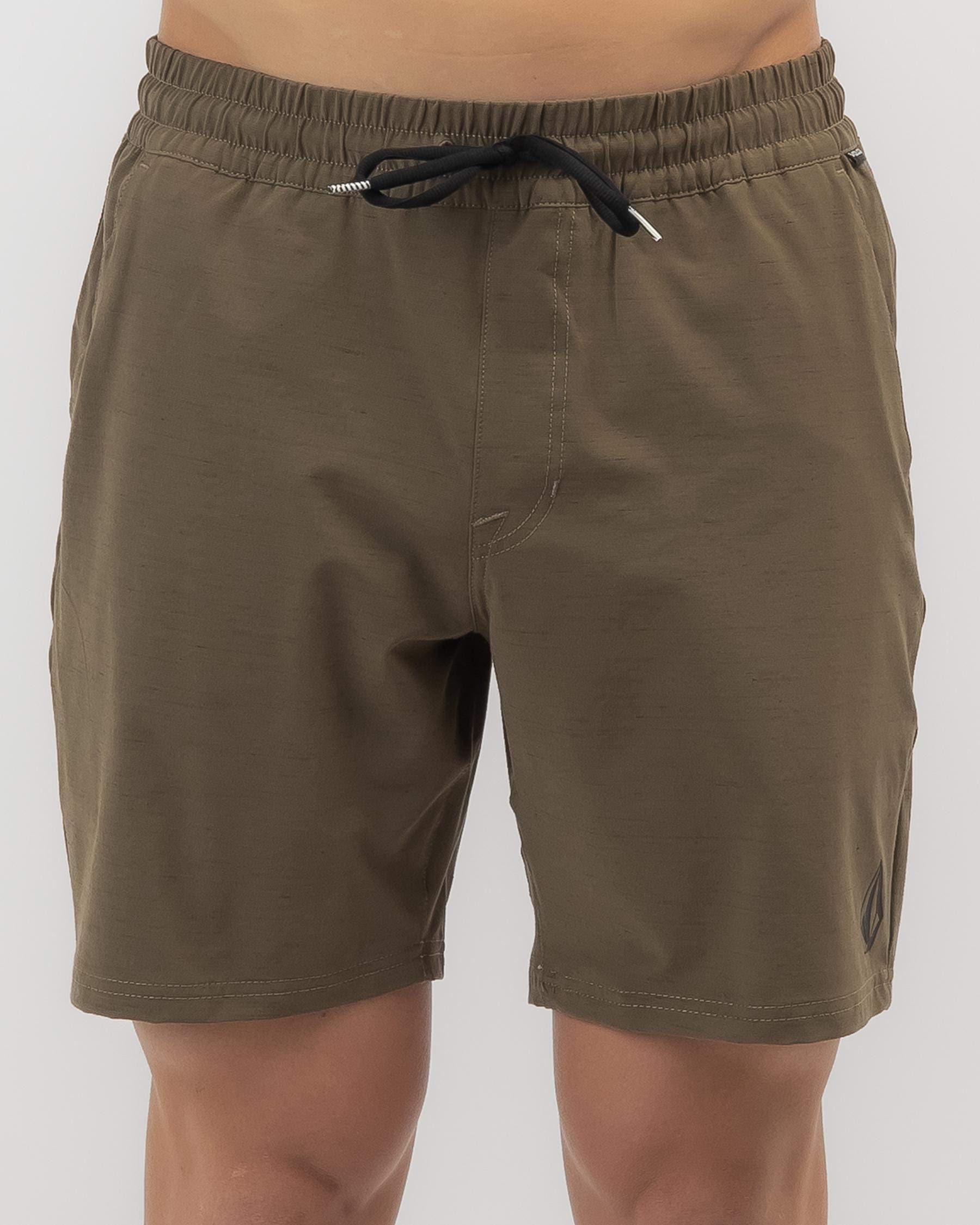 Shop Volcom Understoned Hybrid 18