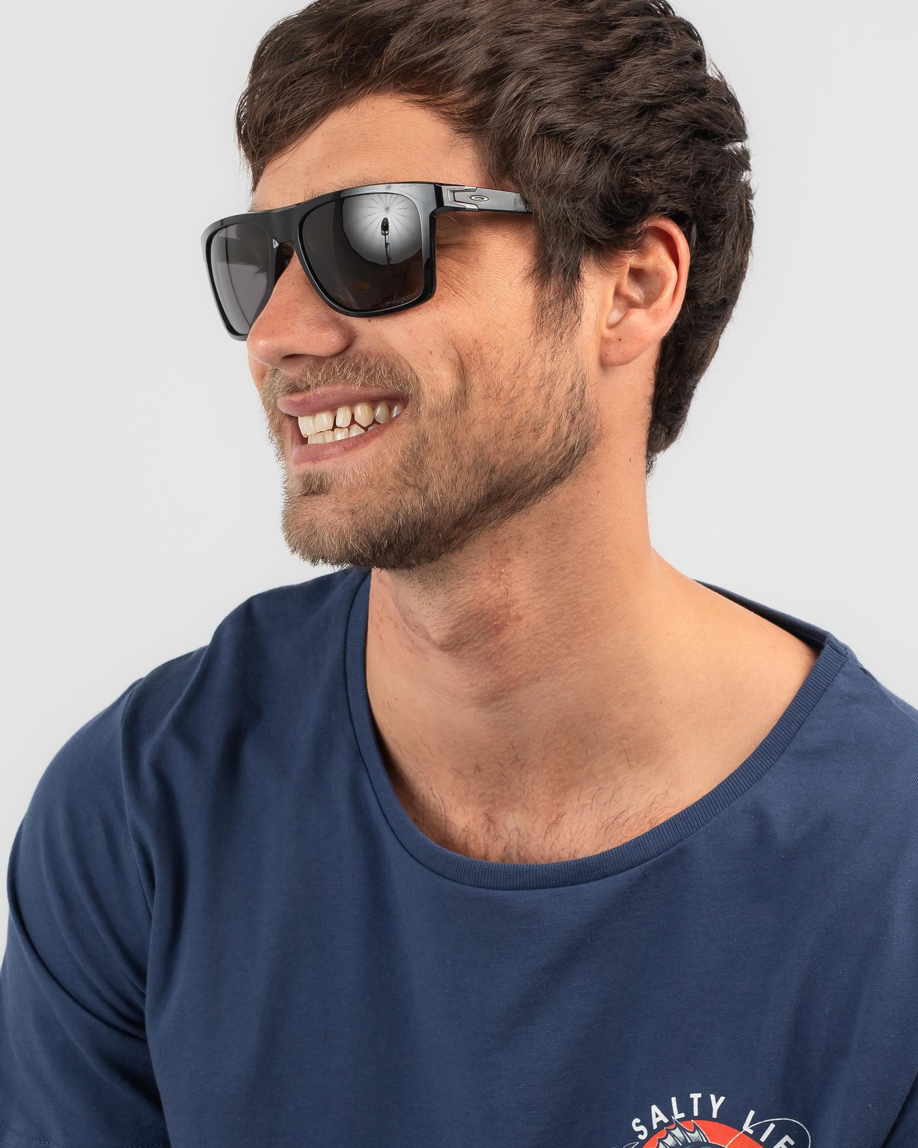 Oakley Leffingwell Prizm Sunglasses In Black Ink W/ Prizm Grey | City Beach  New Zealand