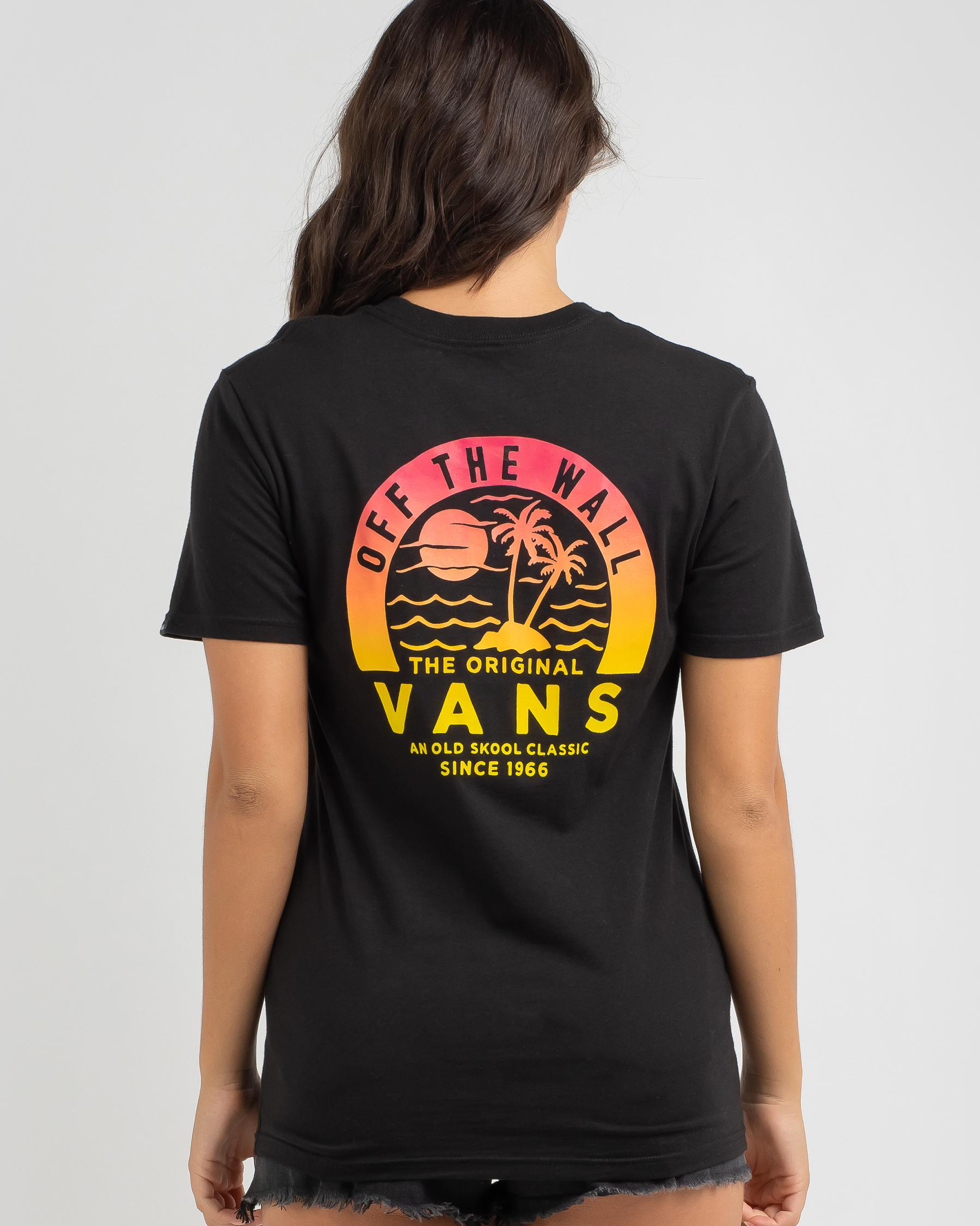 vans old skool tshirt