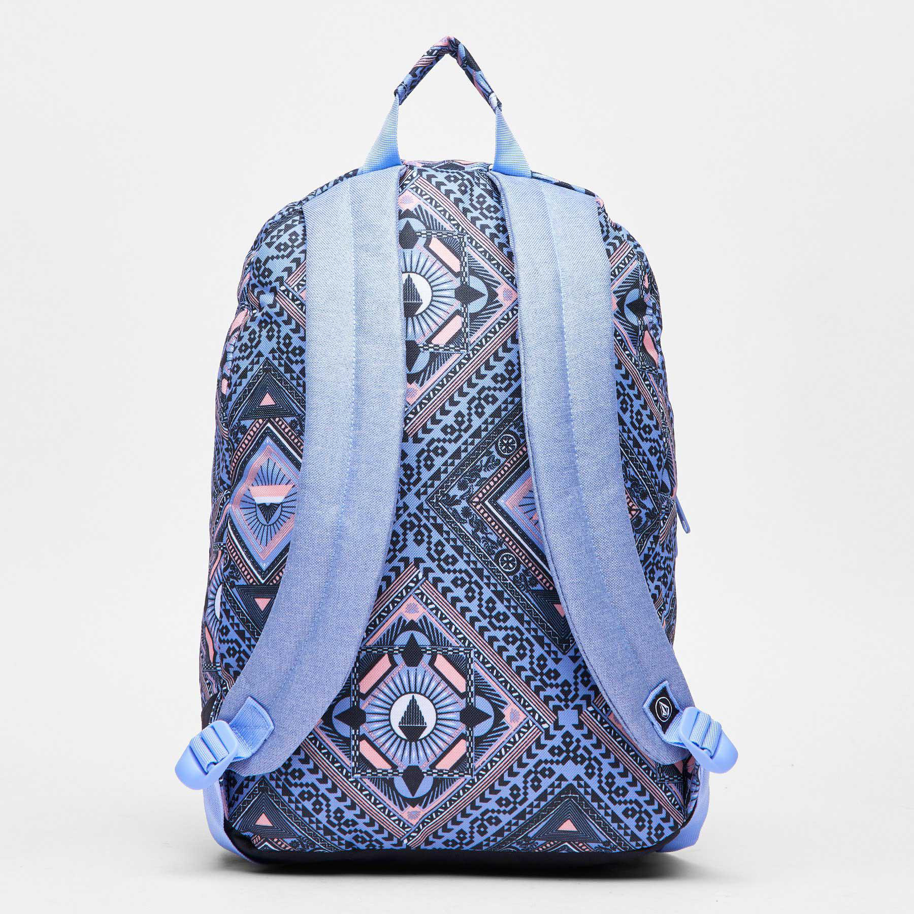 Volcom Patch Attack Retreat Backpack In Misty Blue - Fast Shipping ...