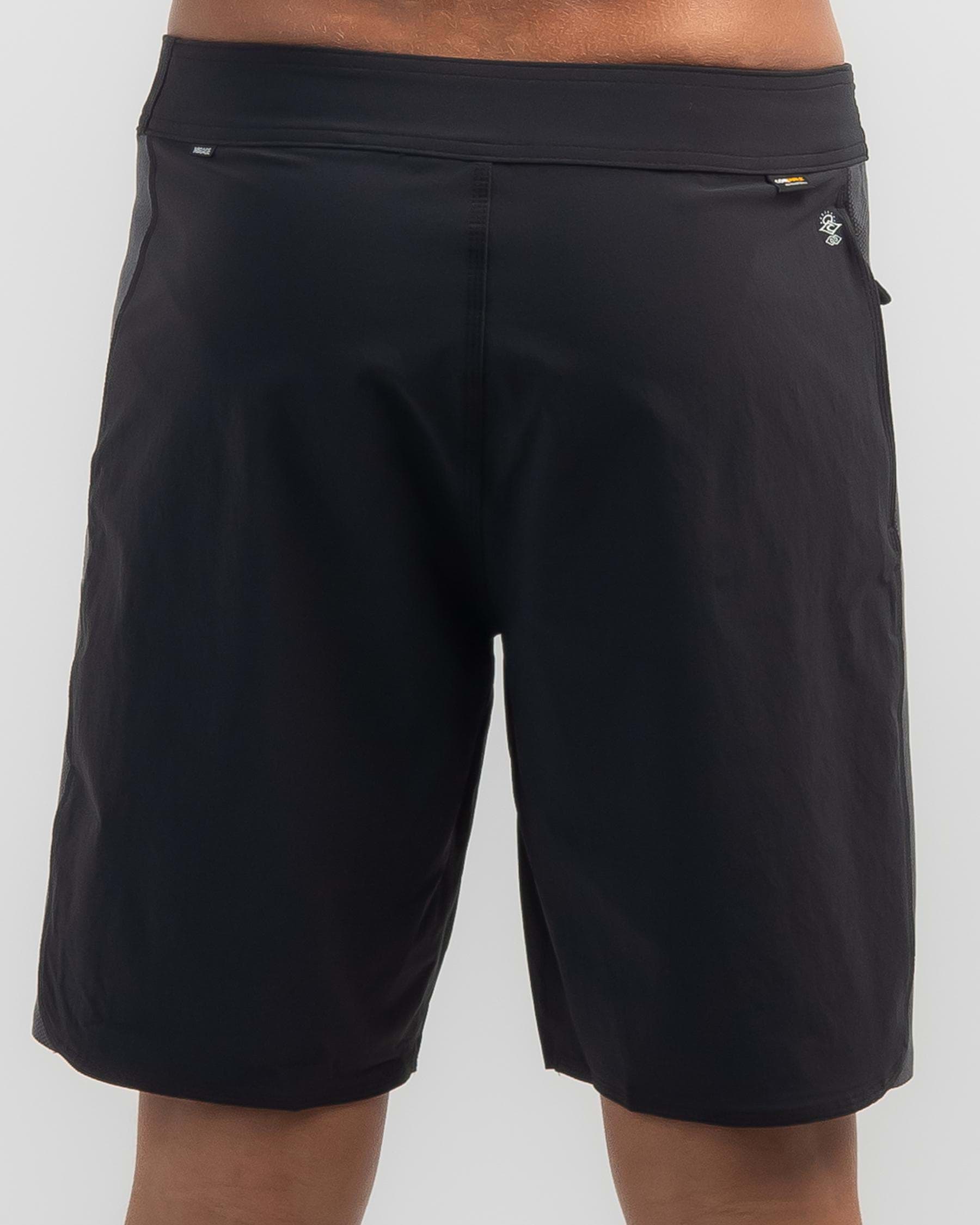 Shop Rip Curl Mirage 3/2/1 Ultimate Board Shorts In Black - Fast ...