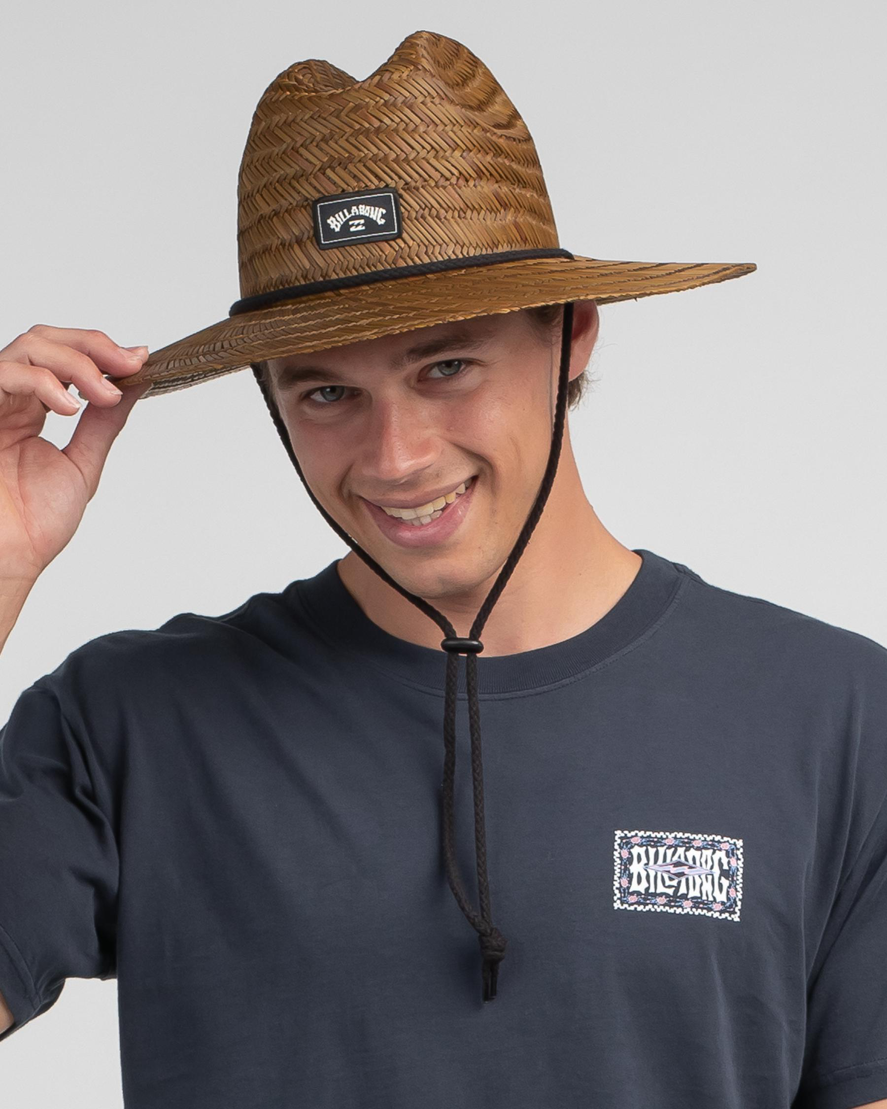 Billabong Mid Tides Straw HatBlue Haze in 2023