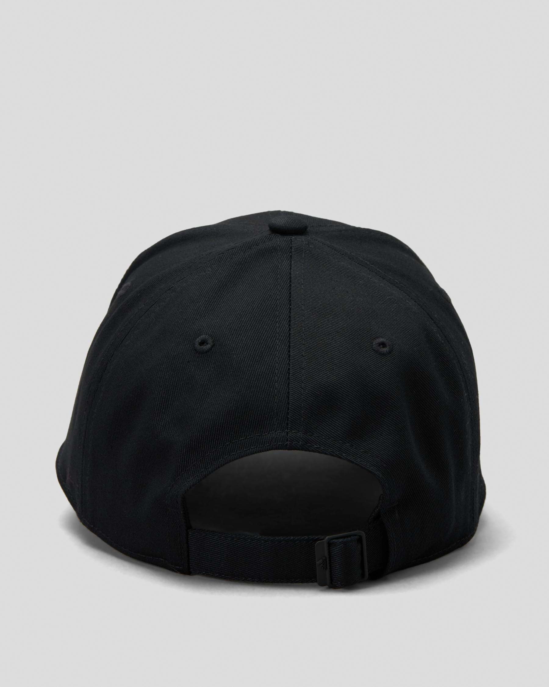 Shop adidas BBall Cap Tonal In Black - Fast Shipping & Easy Returns ...