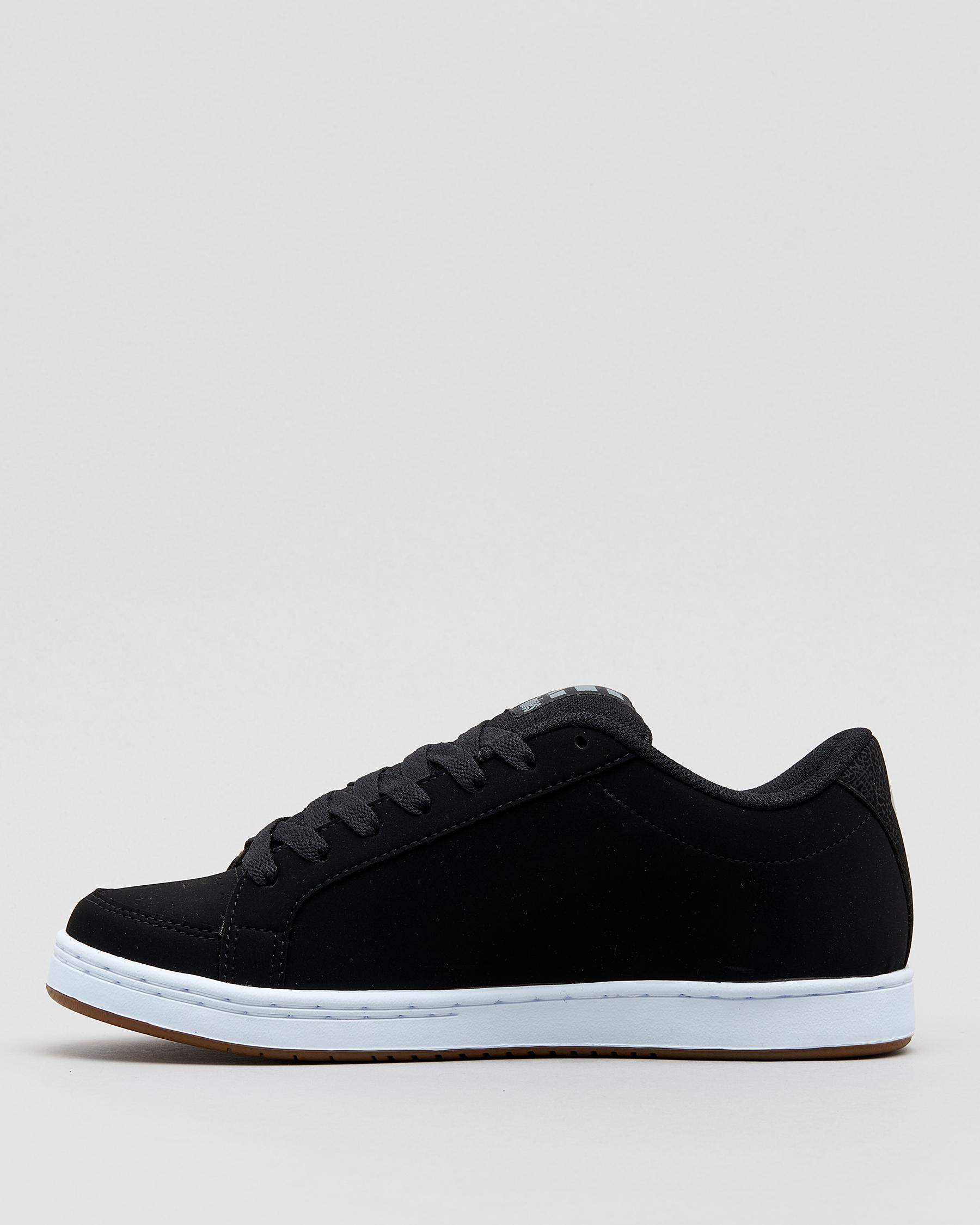 Shop Etnies Kingpin 2 Shoes In Black/grey/white - Fast Shipping & Easy ...