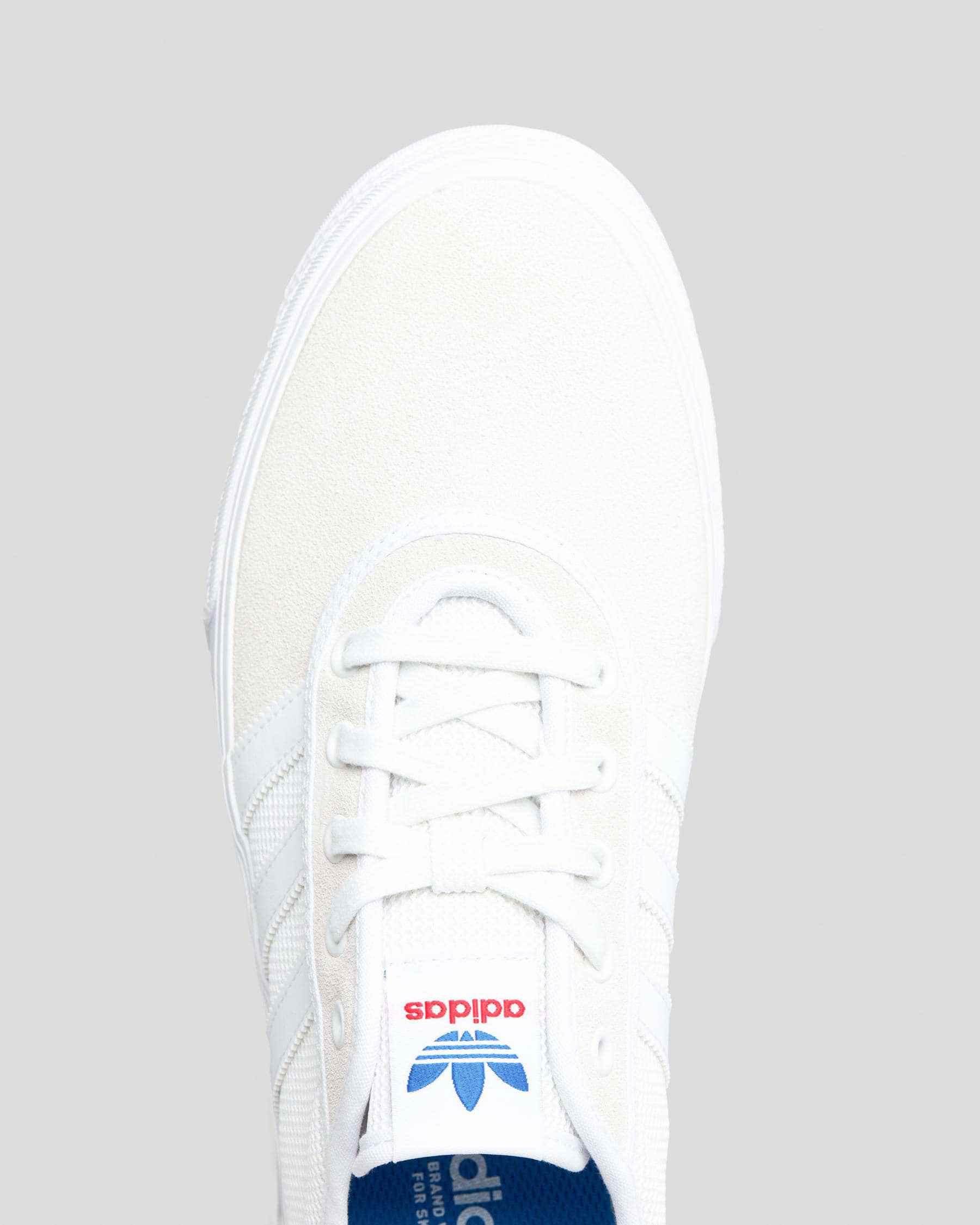 Shop adidas AdiEase Shoes In Ftwwht/crywht/gum4 - Fast Shipping & Easy ...