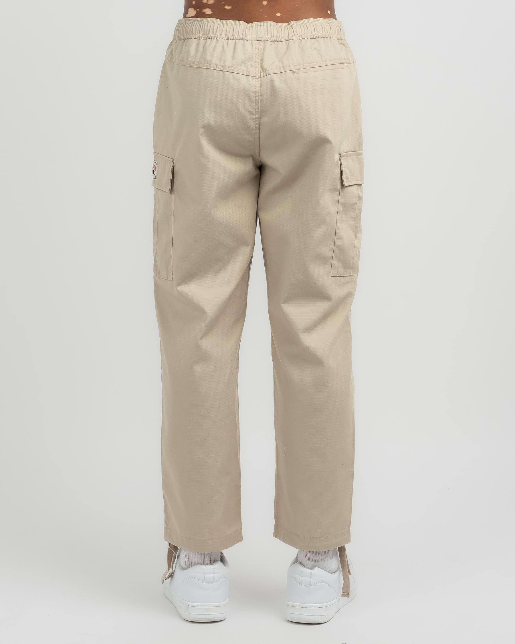 Shop Stussy Ripstop Cargo Pants In Natural - Fast Shipping & Easy ...