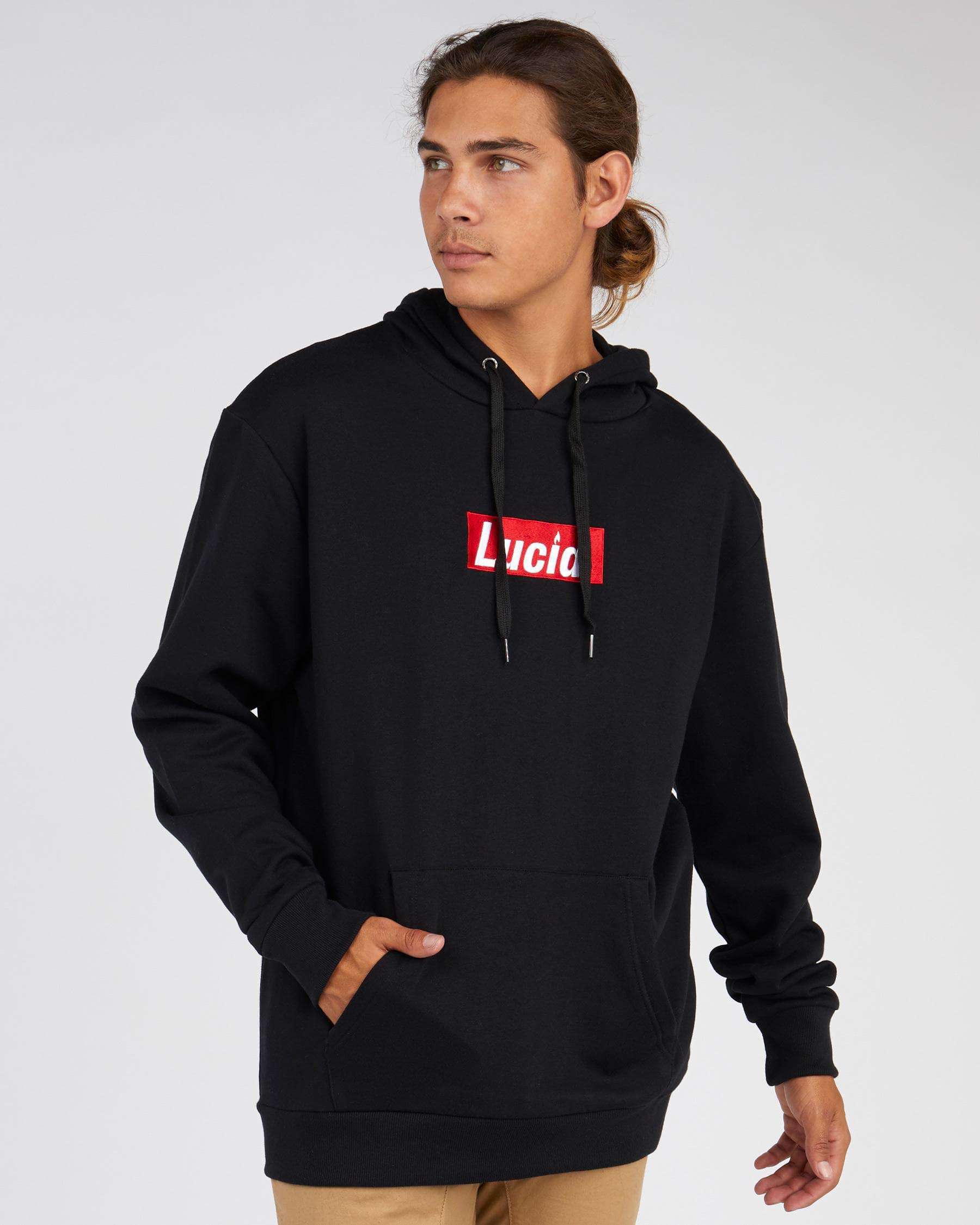 Lucid Junction Hoodie In Black - Fast Shipping & Easy Returns - City ...