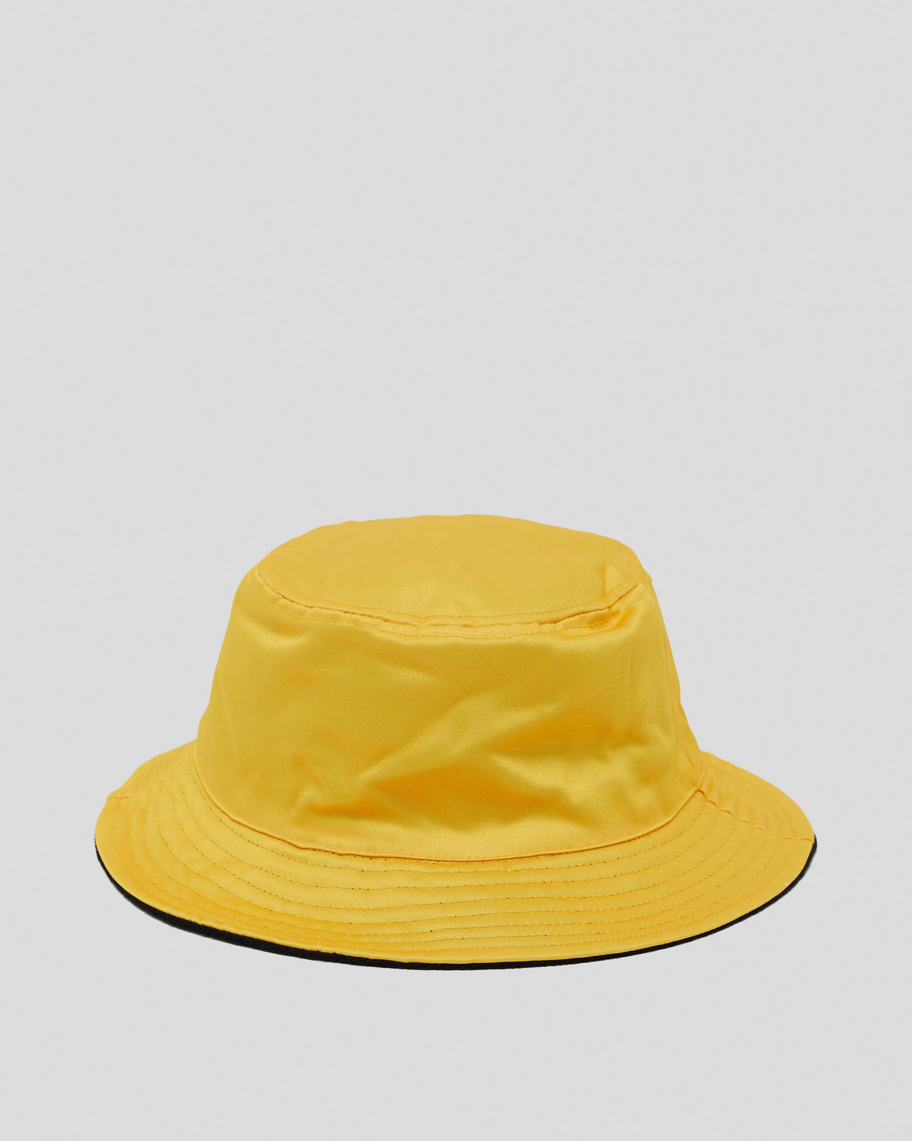Shop Lucid Fluro Bucket Hat In Yellow - Fast Shipping & Easy Returns ...
