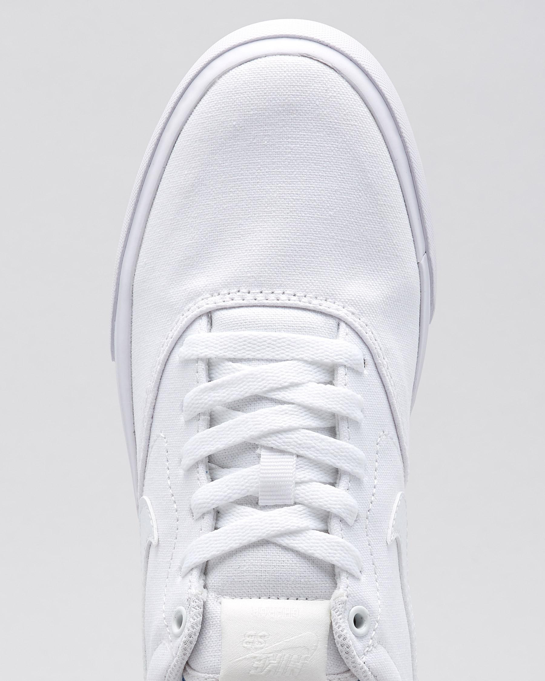 Nike Boys' Charge Shoes In White/white-white - Fast Shipping & Easy ...